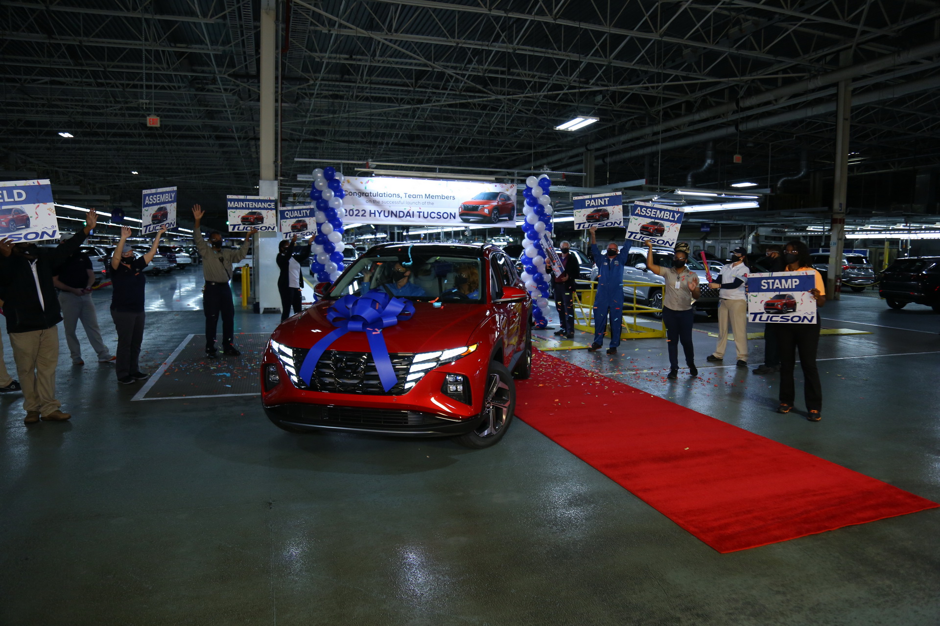 Born In The USA: 2022 Hyundai Tucson Enters Production In Alabama