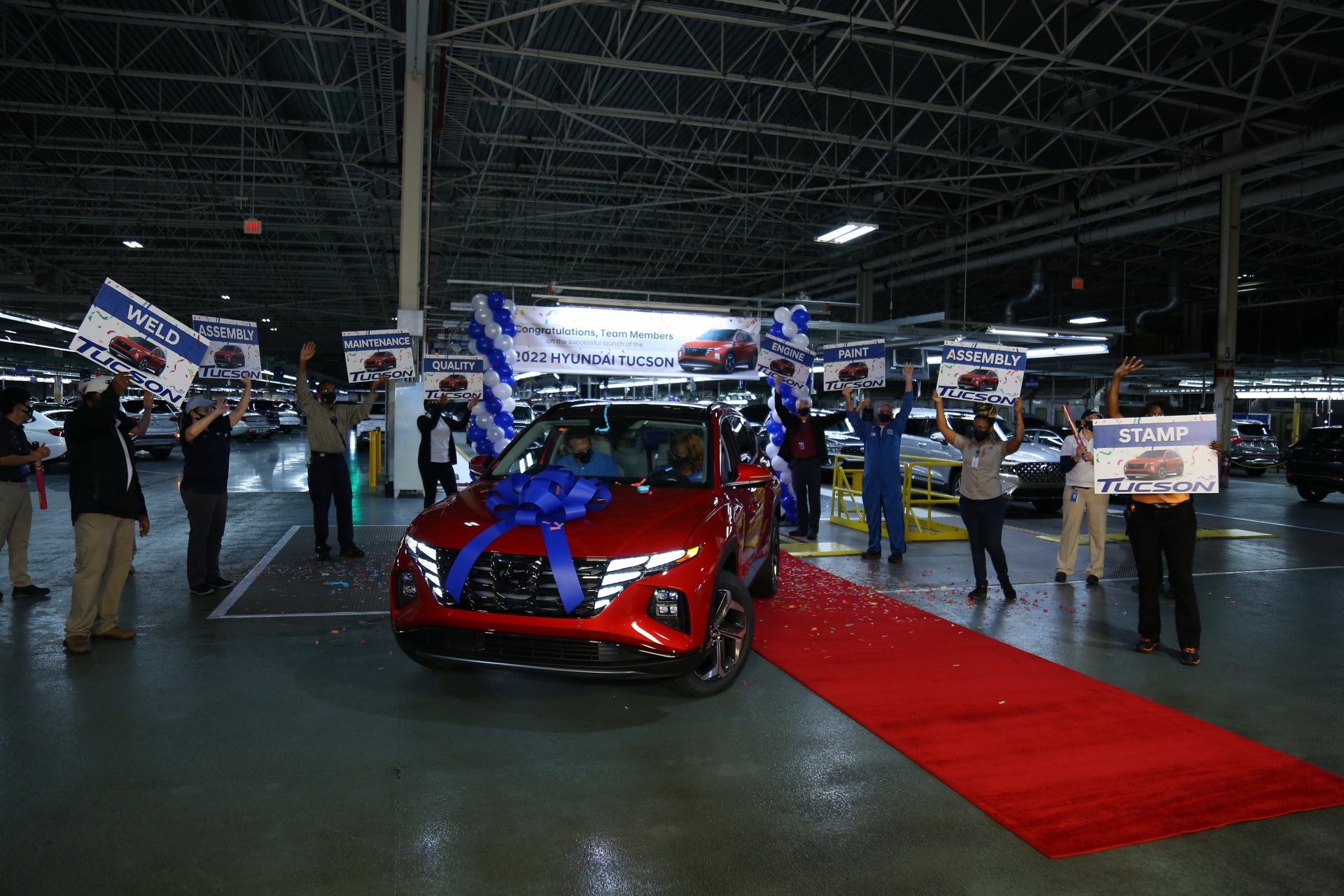 Born In The USA: 2022 Hyundai Tucson Enters Production In Alabama