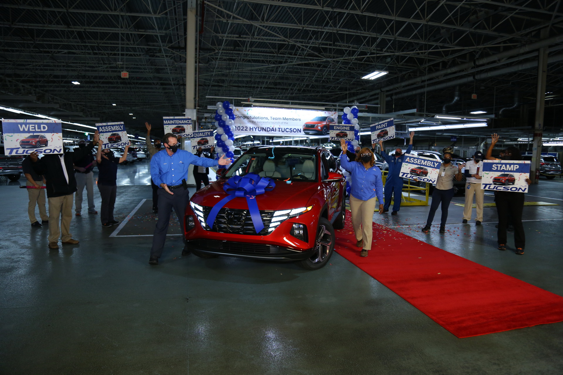Born In The USA: 2022 Hyundai Tucson Enters Production In Alabama