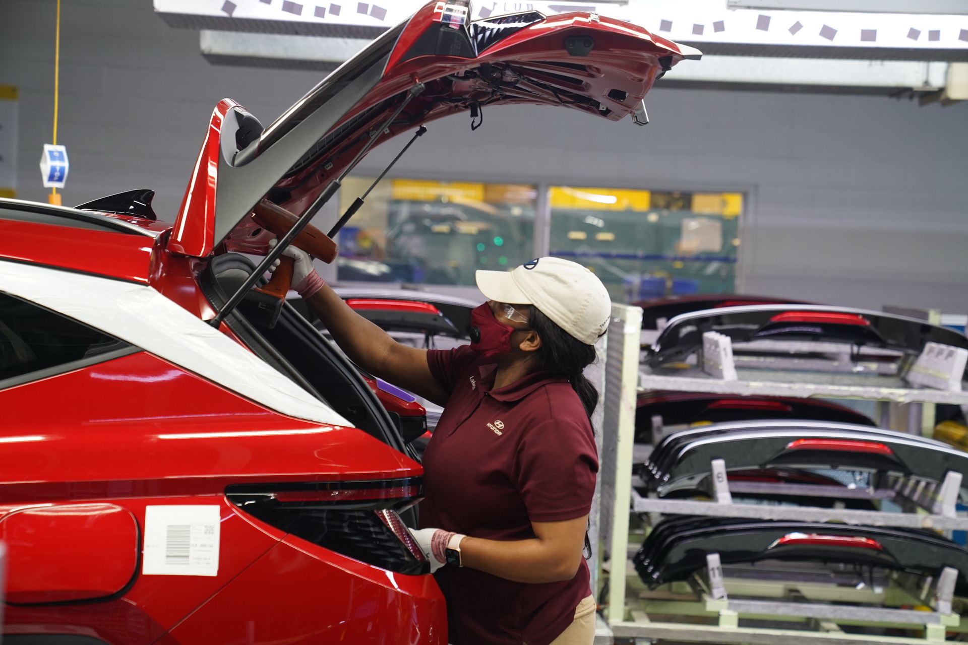 Born In The USA: 2022 Hyundai Tucson Enters Production In Alabama