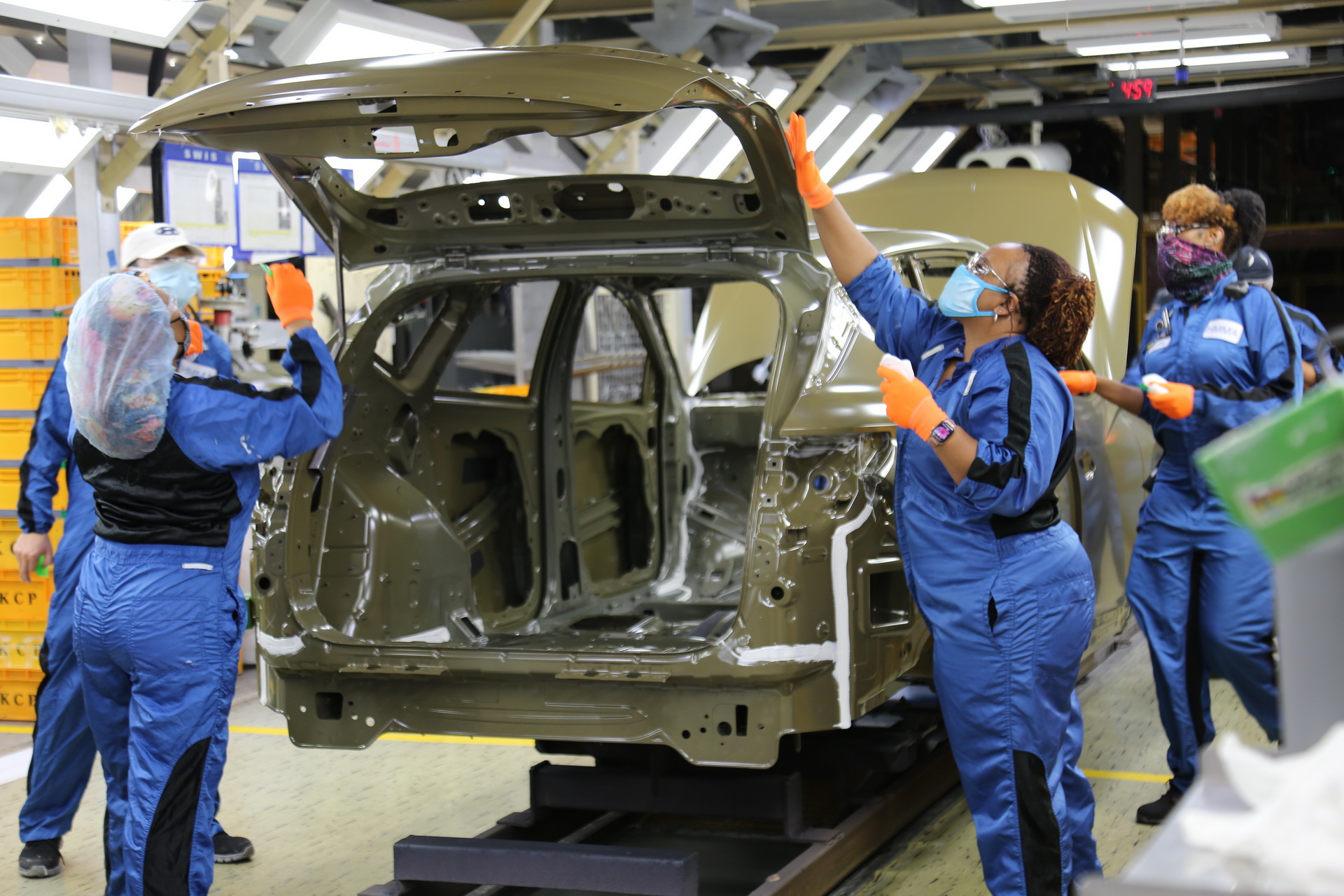 Born In The USA: 2022 Hyundai Tucson Enters Production In Alabama