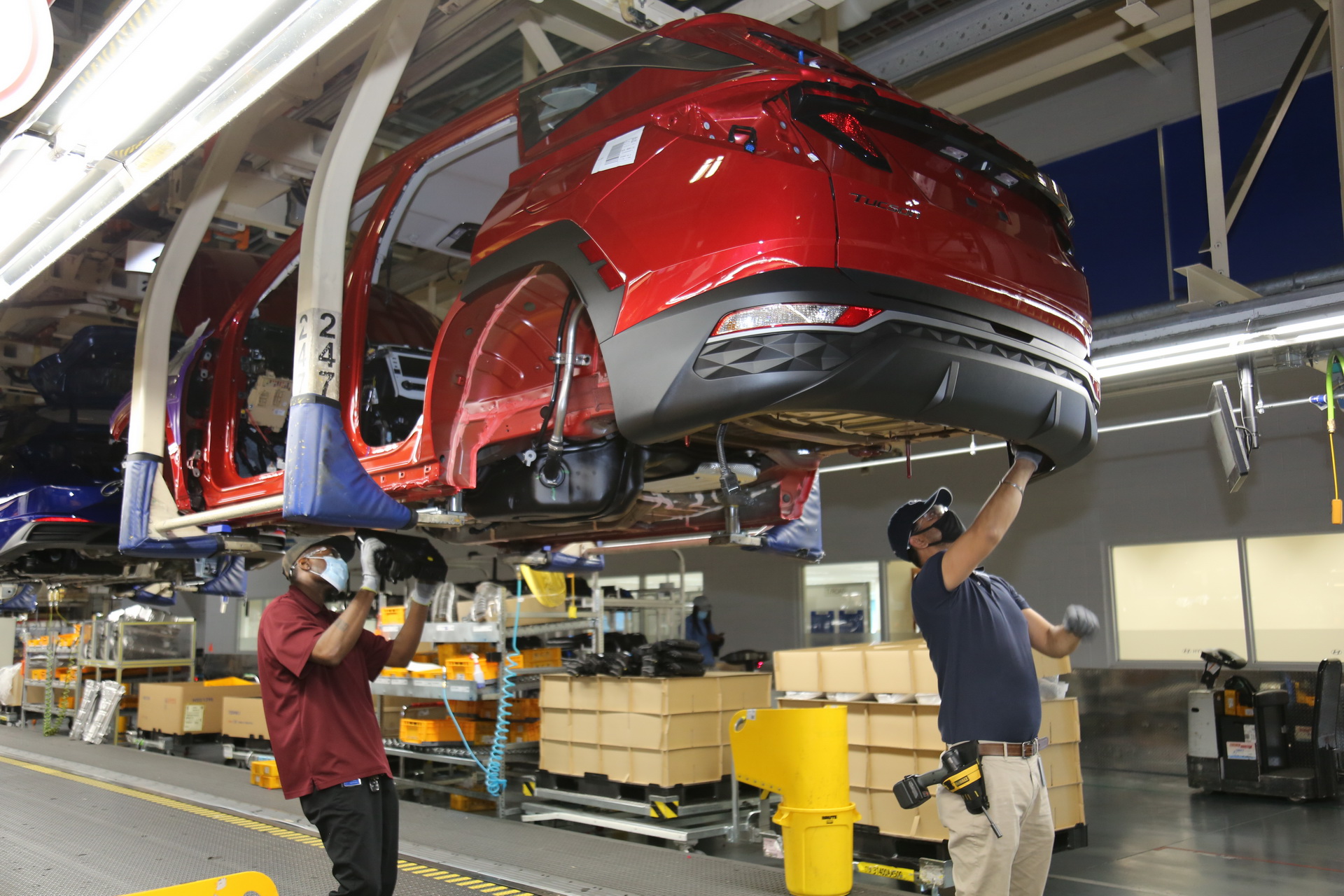 Born In The USA: 2022 Hyundai Tucson Enters Production In Alabama
