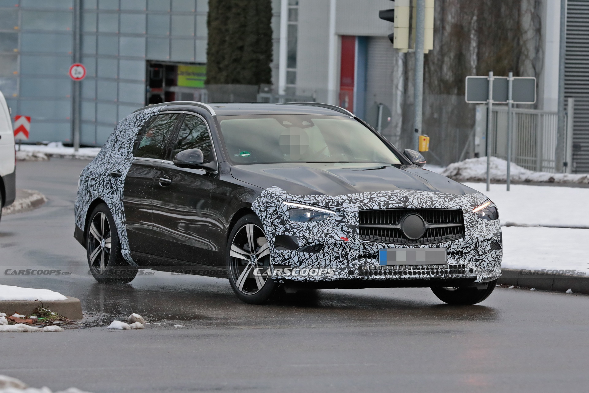 Mercedes-Benz To Show The New 2022 C-Class This Month?