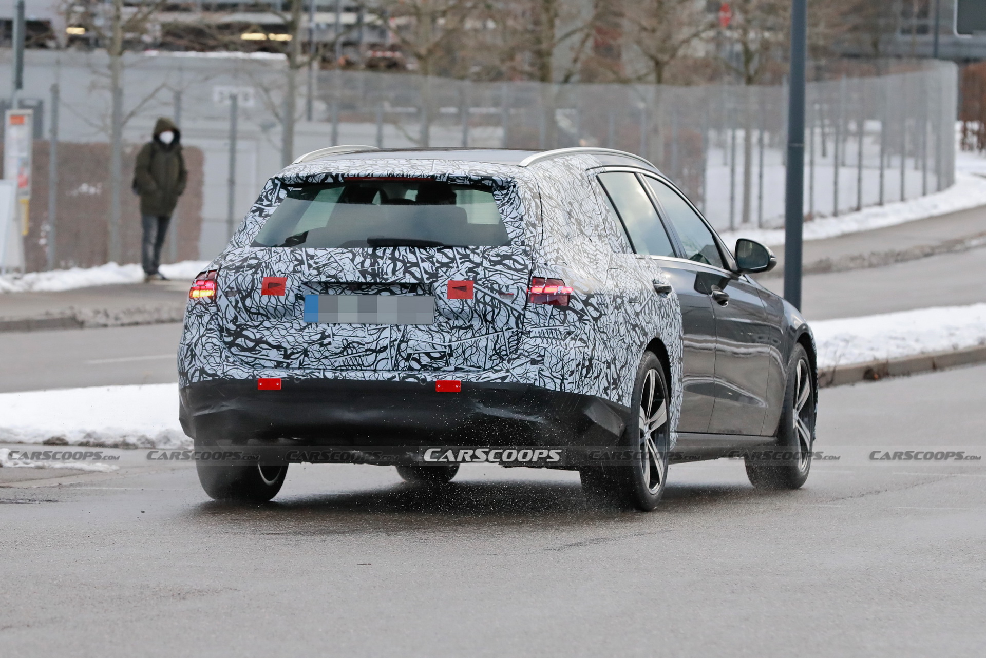 Mercedes-Benz To Show The New 2022 C-Class This Month?