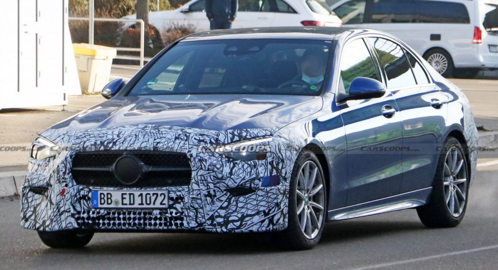  Mercedes-Benz To Show The New 2022 C-Class This Month?