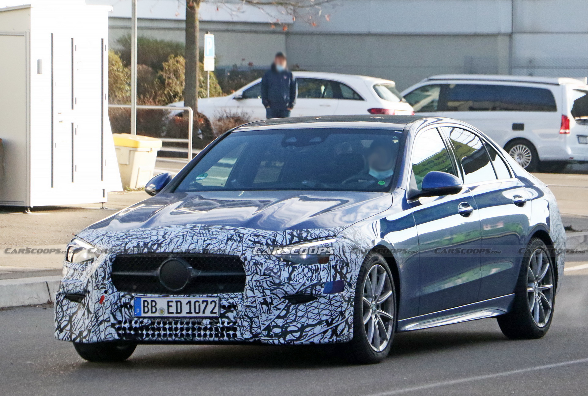 Mercedes-Benz To Show The New 2022 C-Class This Month?
