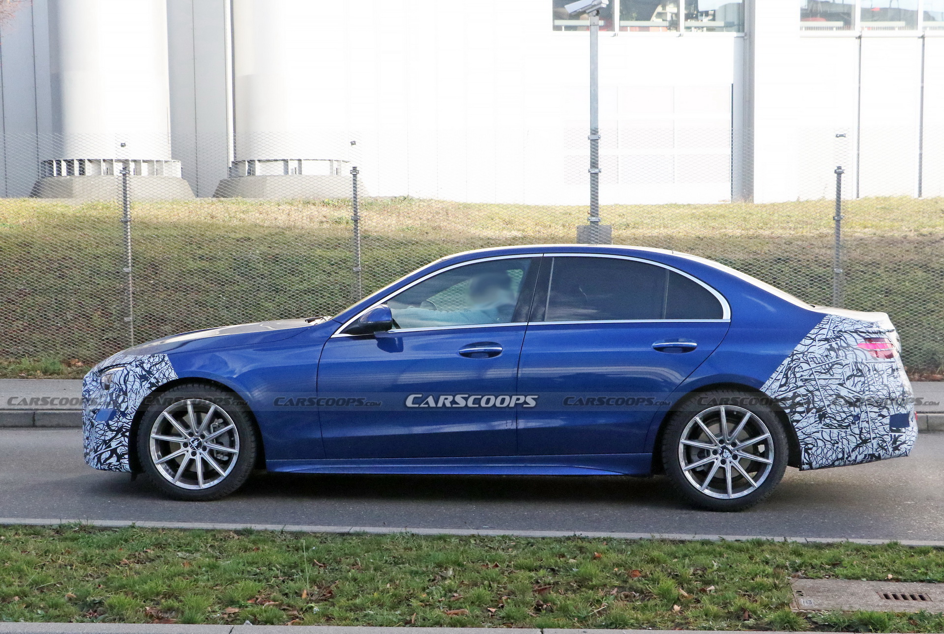 Mercedes-Benz To Show The New 2022 C-Class This Month?