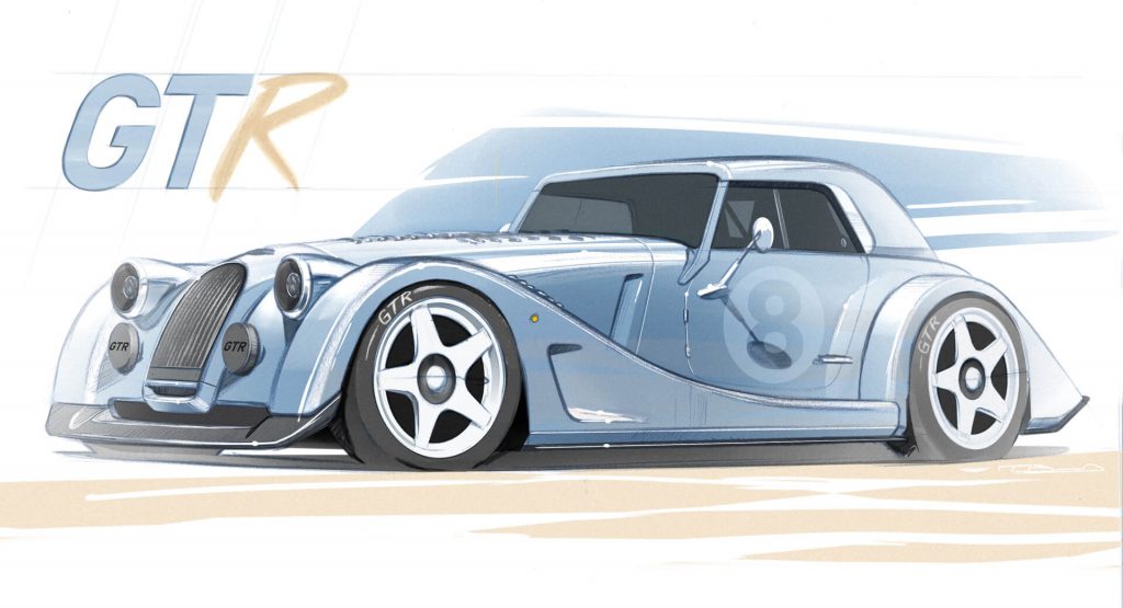  Morgan Reviving Plus 8 With New Racing-Inspired GTR Limited To A Handful Of Units
