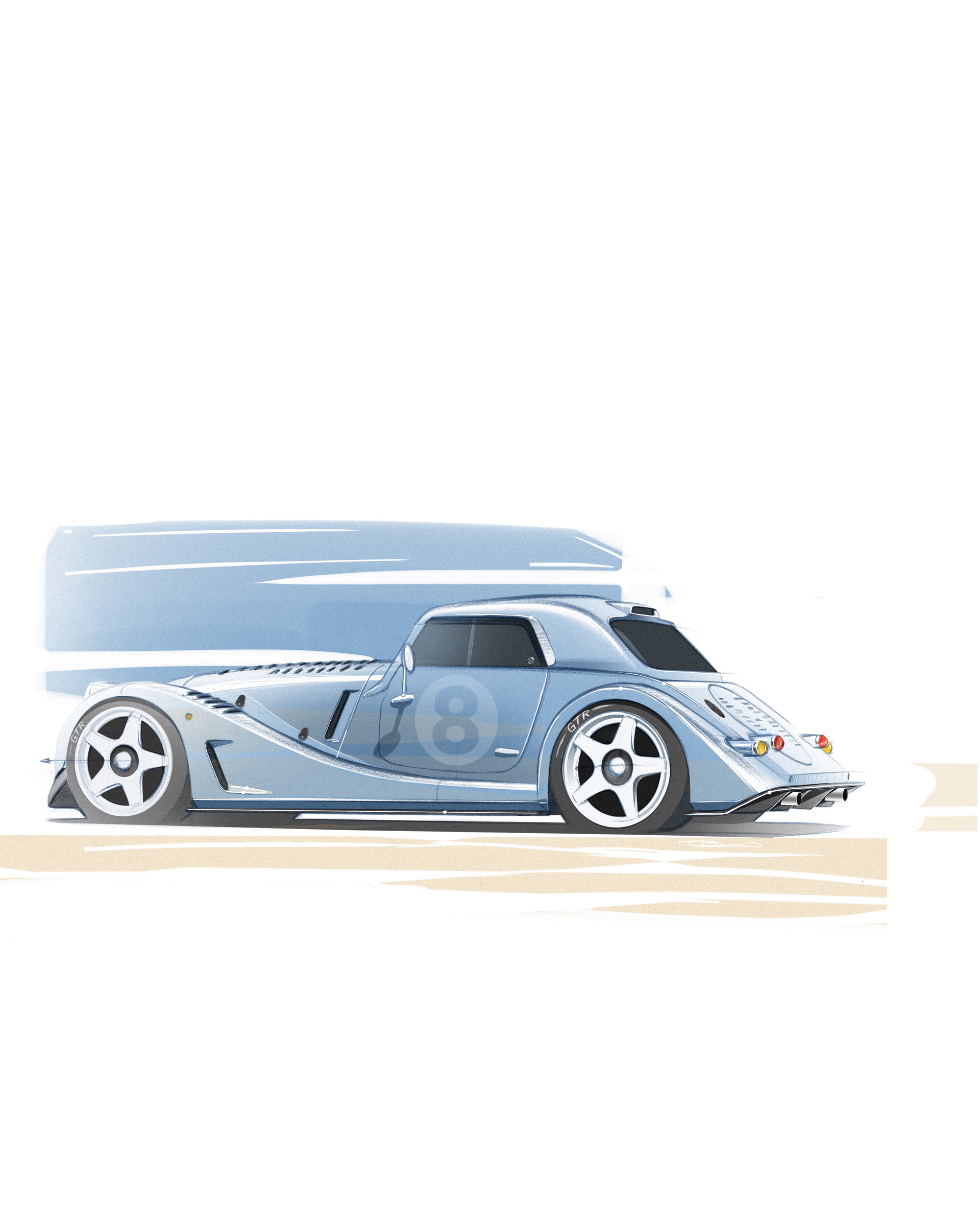 Morgan Reviving Plus 8 With New Racing-Inspired GTR Limited To A Handful Of Units