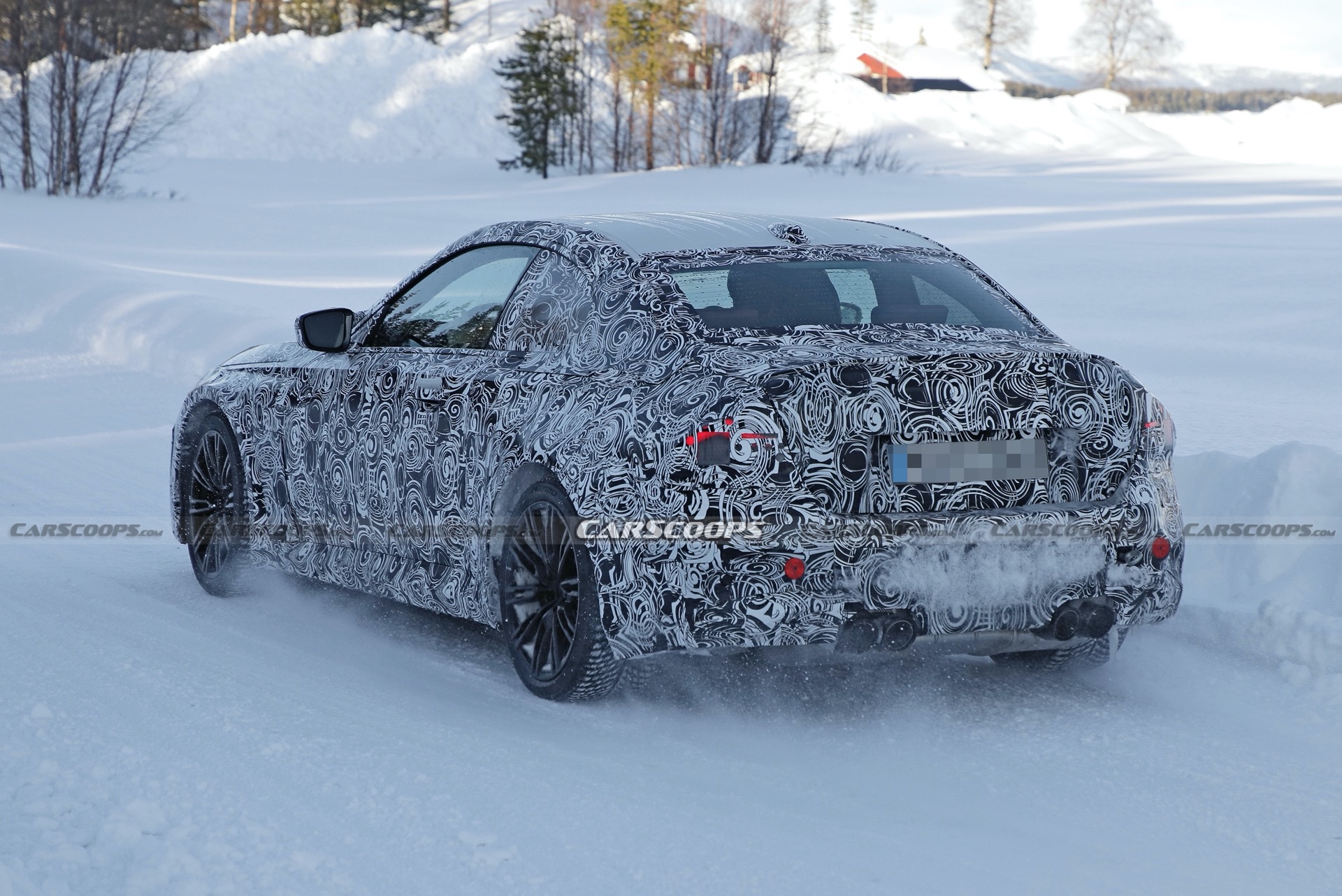 First Images Of 2023 BMW M2 Testing Emerge
