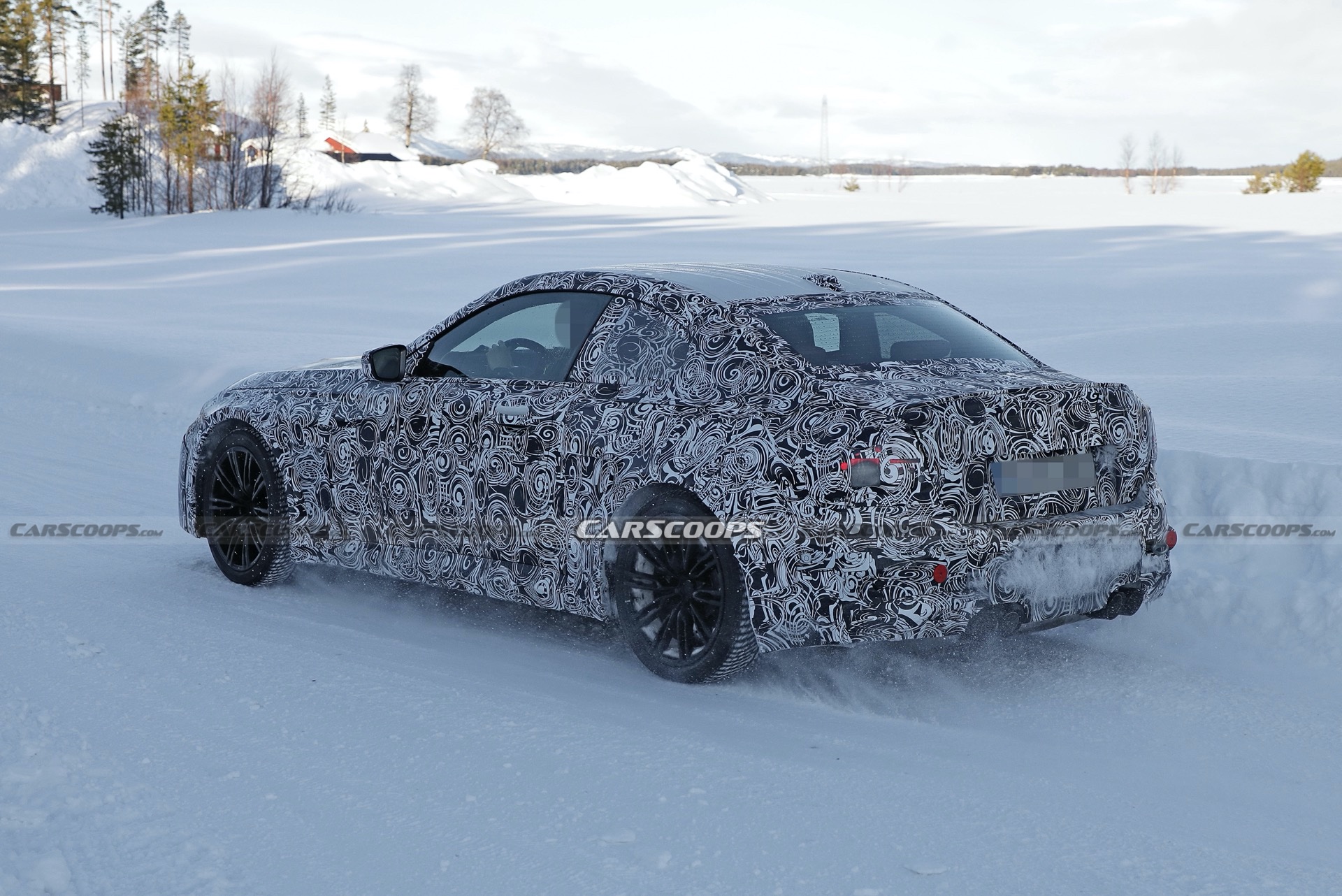 First Images Of 2023 BMW M2 Testing Emerge