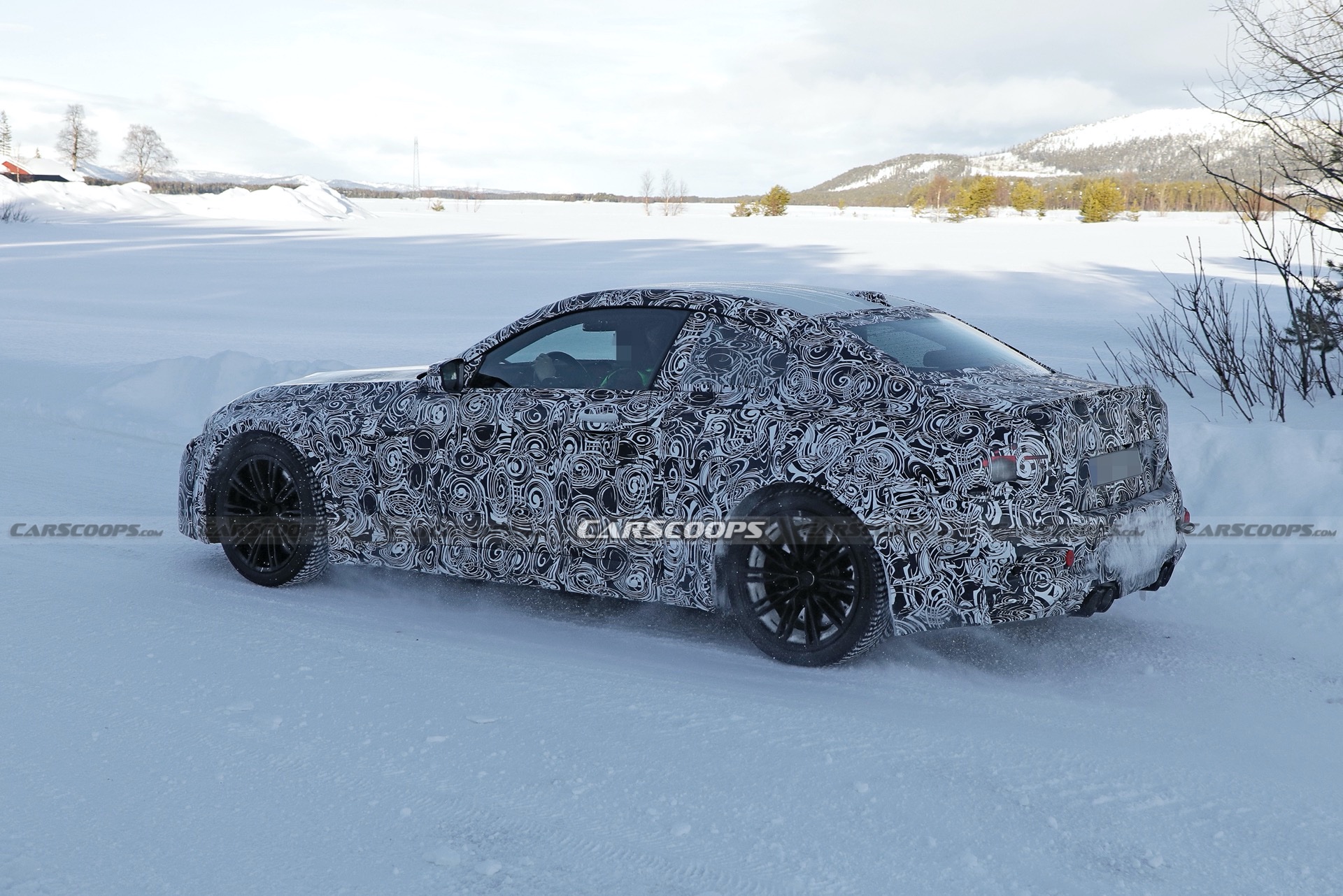 First Images Of 2023 BMW M2 Testing Emerge