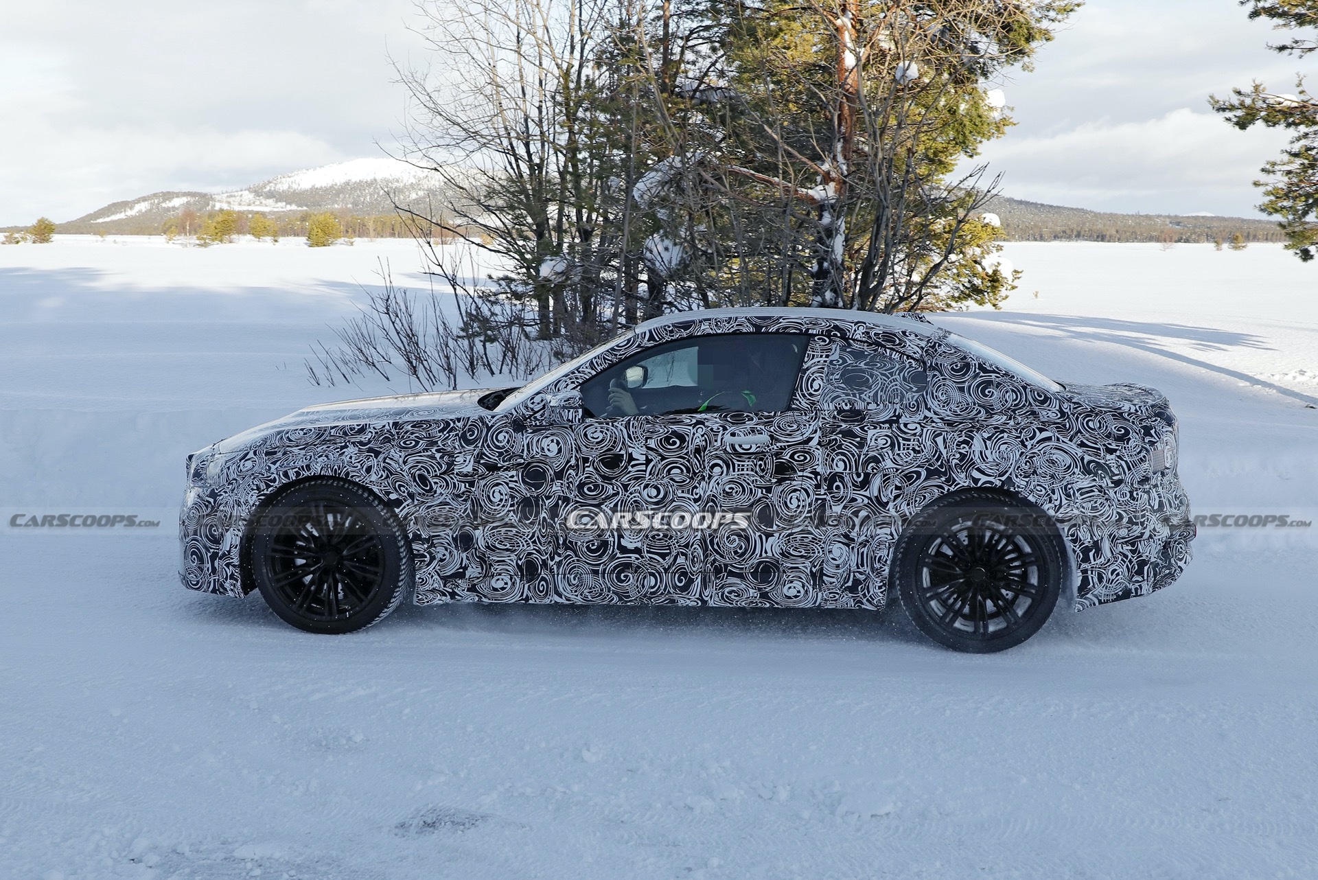 First Images Of 2023 BMW M2 Testing Emerge