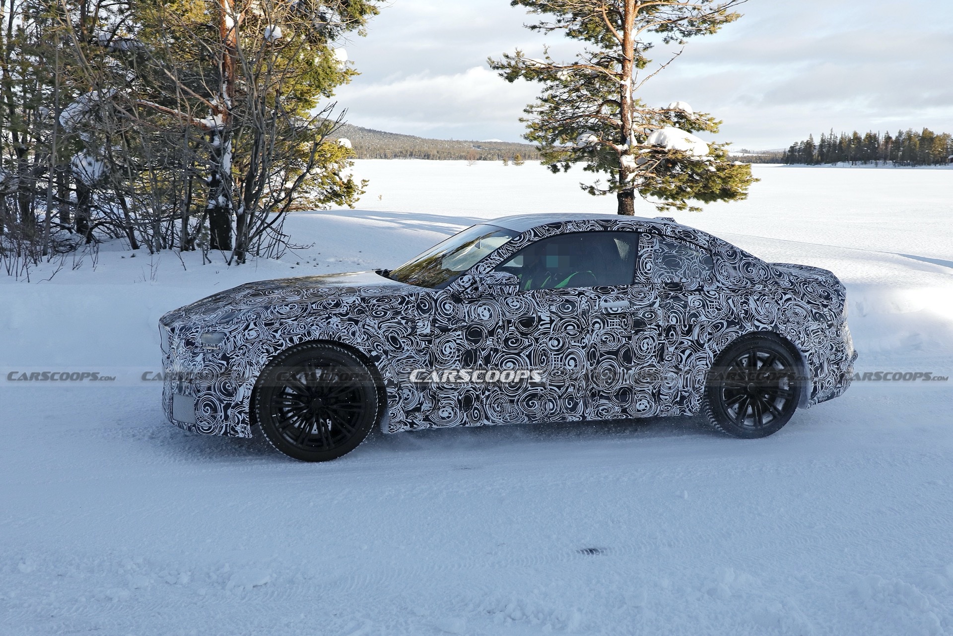 First Images Of 2023 BMW M2 Testing Emerge