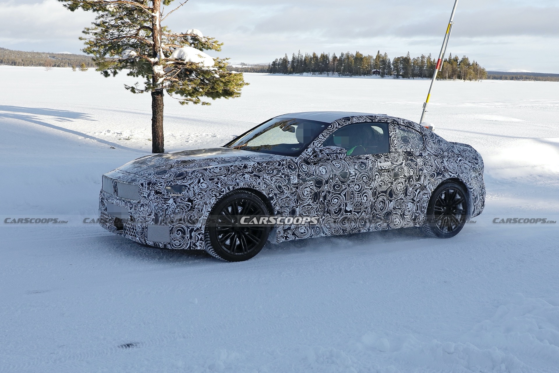 First Images Of 2023 BMW M2 Testing Emerge