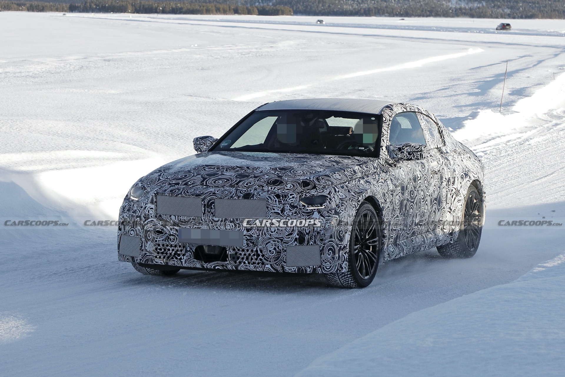 First Images Of 2023 BMW M2 Testing Emerge