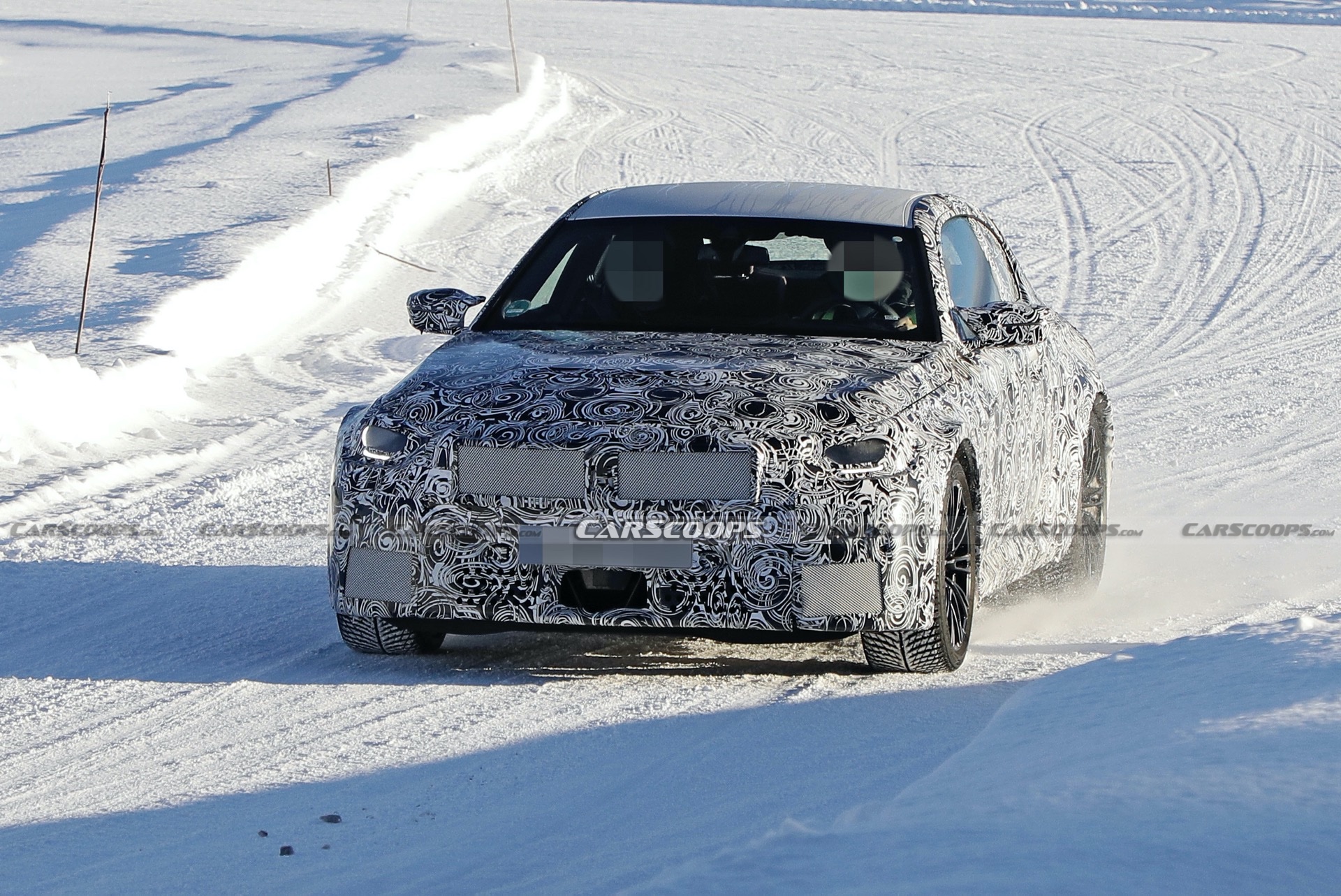 First Images Of 2023 BMW M2 Testing Emerge