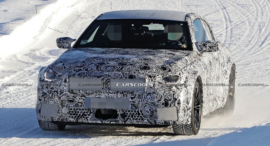 First Images Of 2023 BMW M2 Testing Emerge