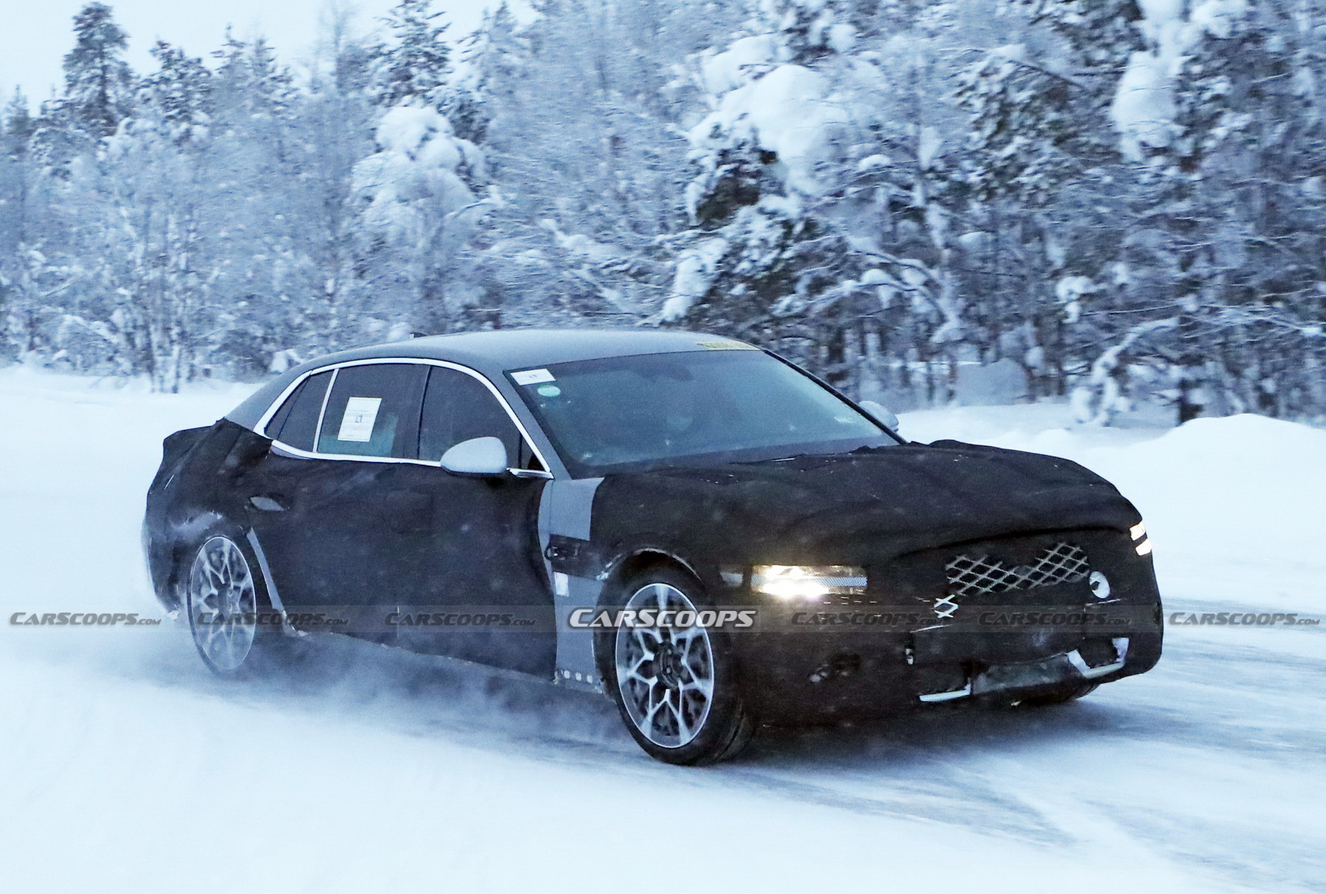 Genesis Spied Testing All-New 2023 G90 Flagship Sedan, Korea’s Plush Alternative To The S-Class