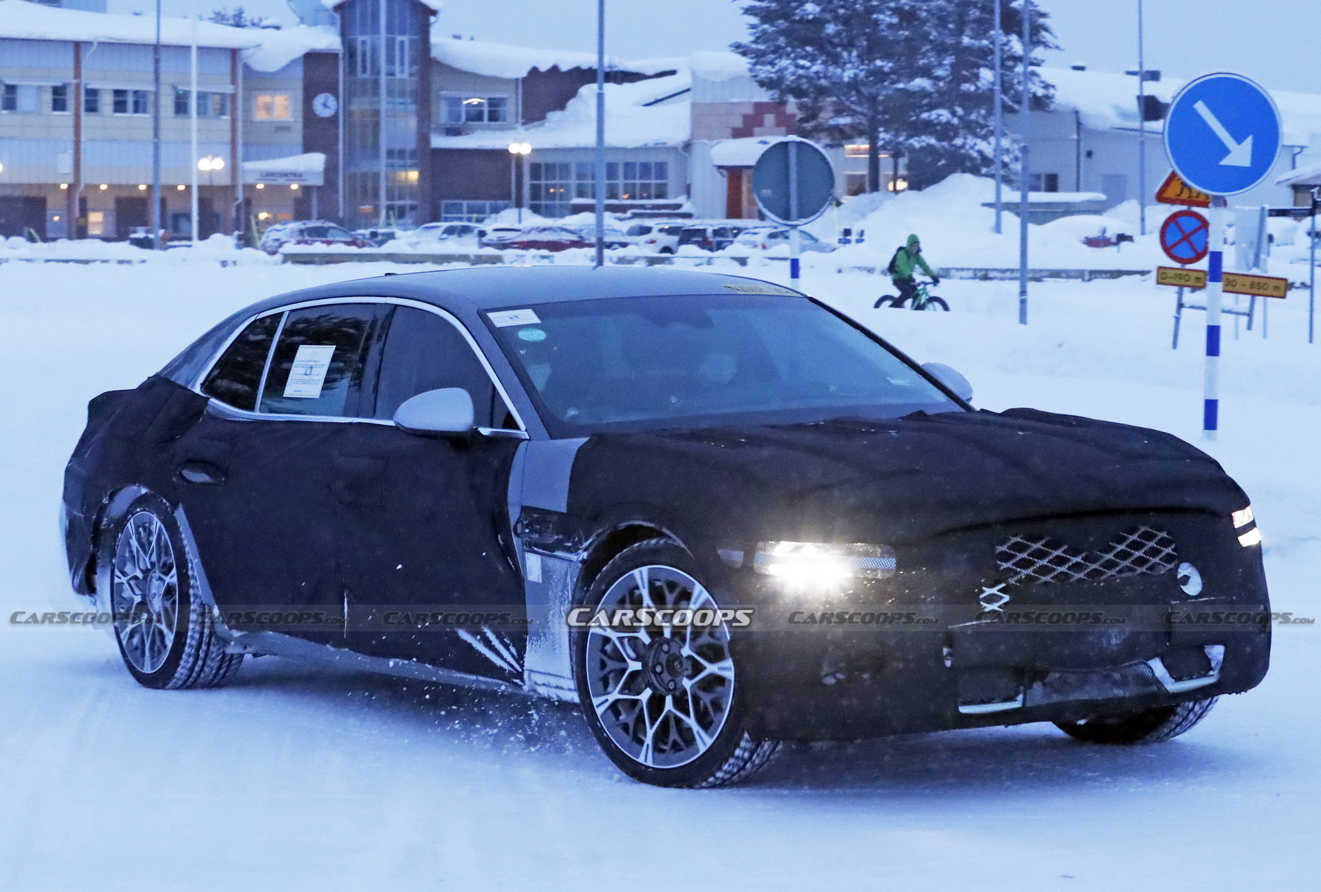 Genesis Spied Testing All-New 2023 G90 Flagship Sedan, Korea’s Plush Alternative To The S-Class
