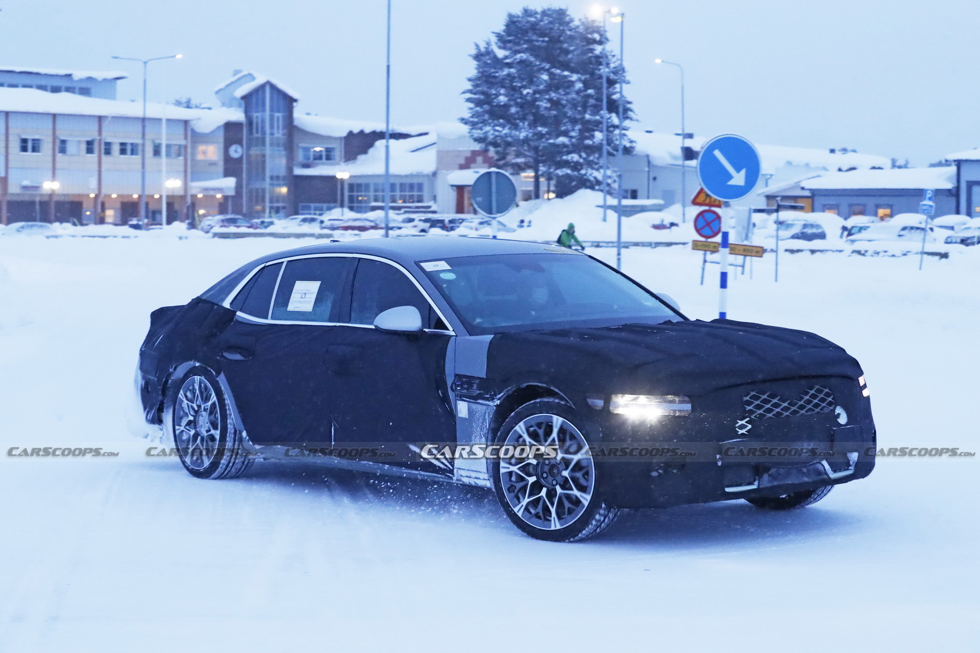 Genesis Spied Testing All-New 2023 G90 Flagship Sedan, Korea’s Plush Alternative To The S-Class