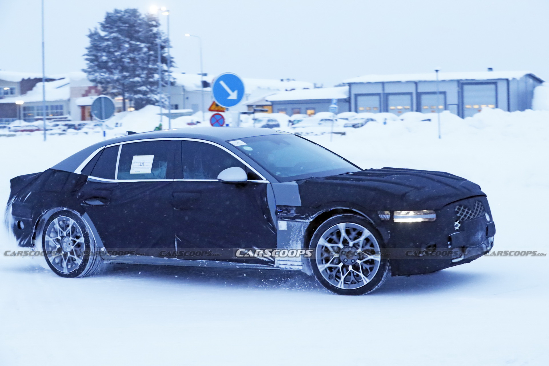 Genesis Spied Testing All-New 2023 G90 Flagship Sedan, Korea’s Plush Alternative To The S-Class