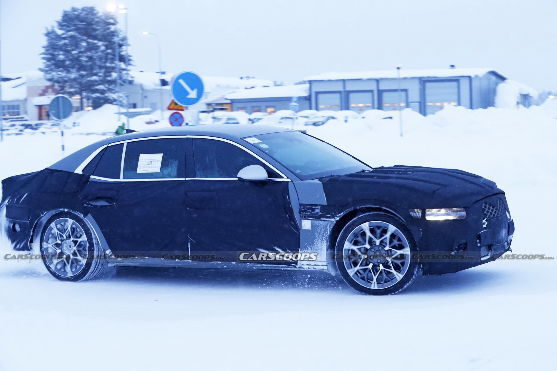 Genesis Spied Testing All-New 2023 G90 Flagship Sedan, Korea’s Plush Alternative To The S-Class