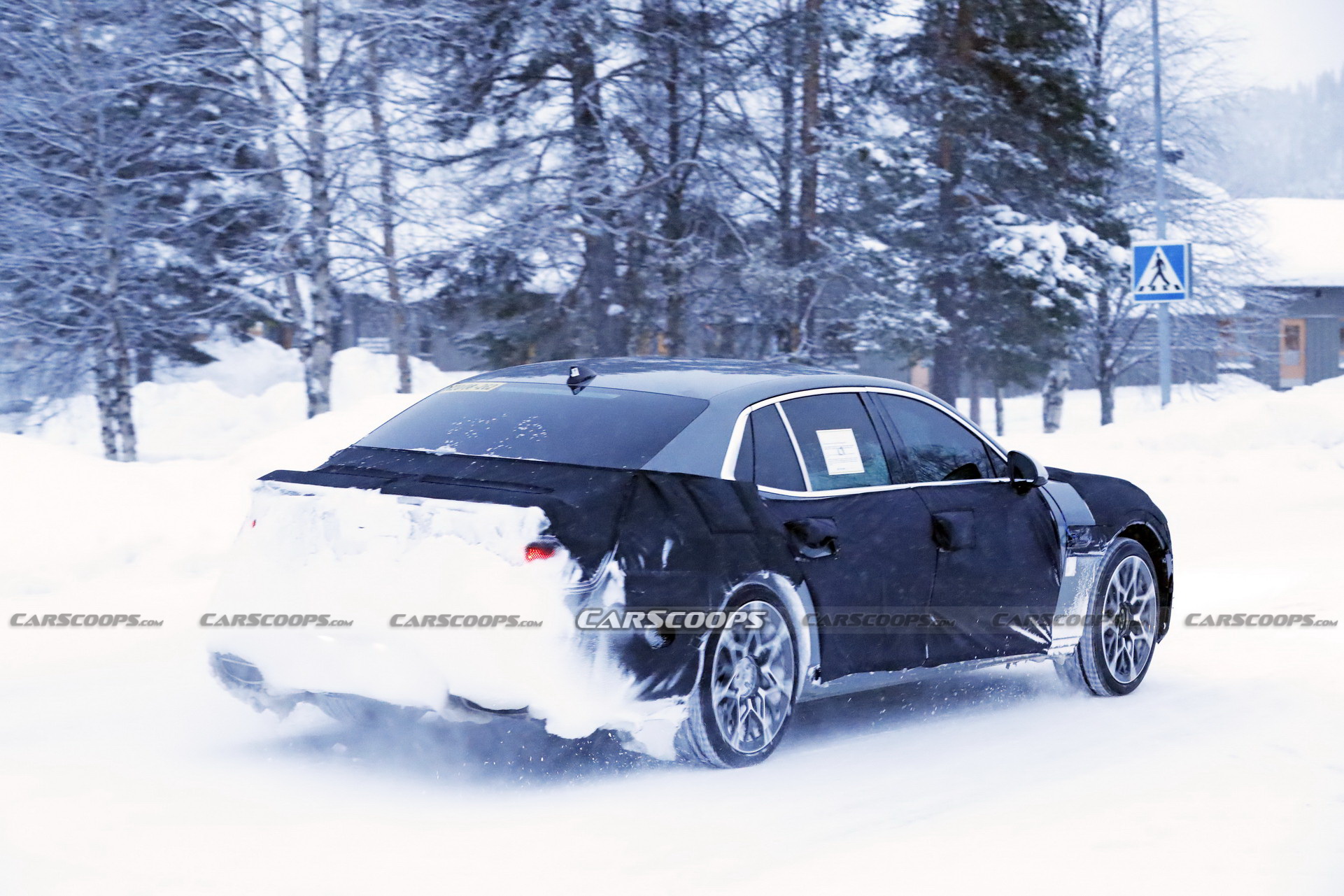 Genesis Spied Testing All-New 2023 G90 Flagship Sedan, Korea’s Plush Alternative To The S-Class