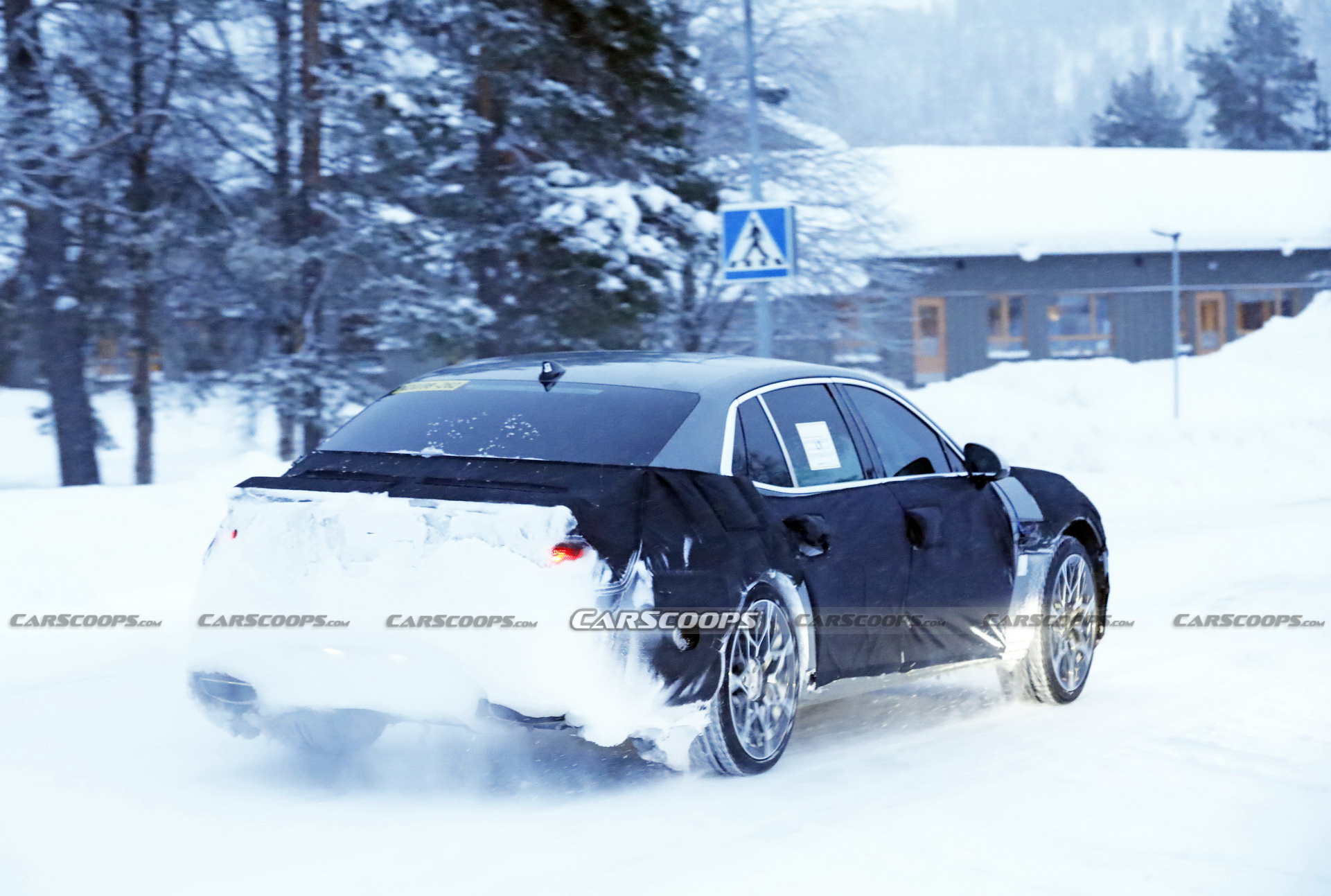 Genesis Spied Testing All-New 2023 G90 Flagship Sedan, Korea’s Plush Alternative To The S-Class