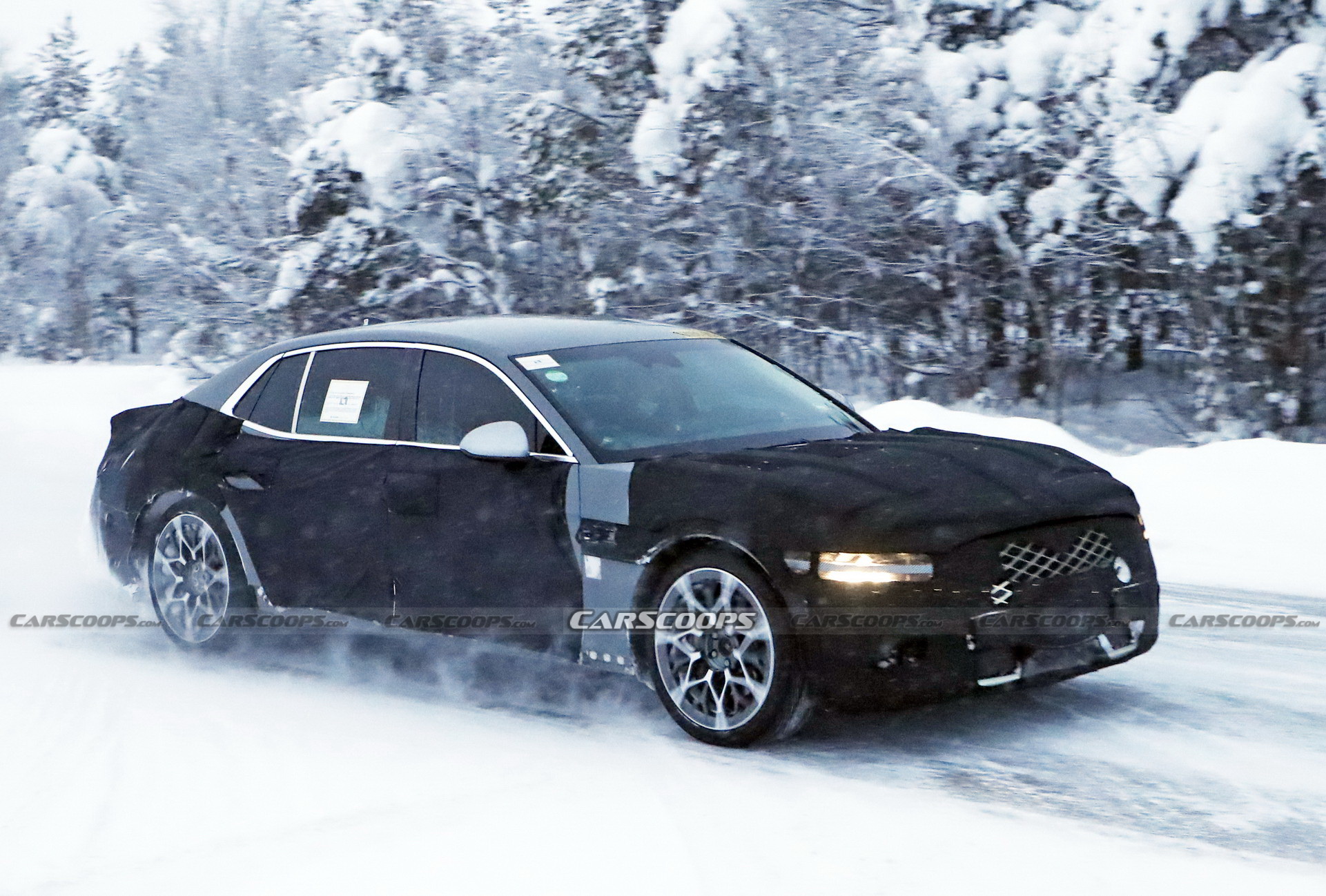 Genesis Spied Testing All-New 2023 G90 Flagship Sedan, Korea’s Plush Alternative To The S-Class