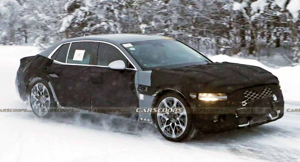 Genesis Spied Testing All-New 2023 G90 Flagship Sedan, Korea’s Plush Alternative To The S-Class