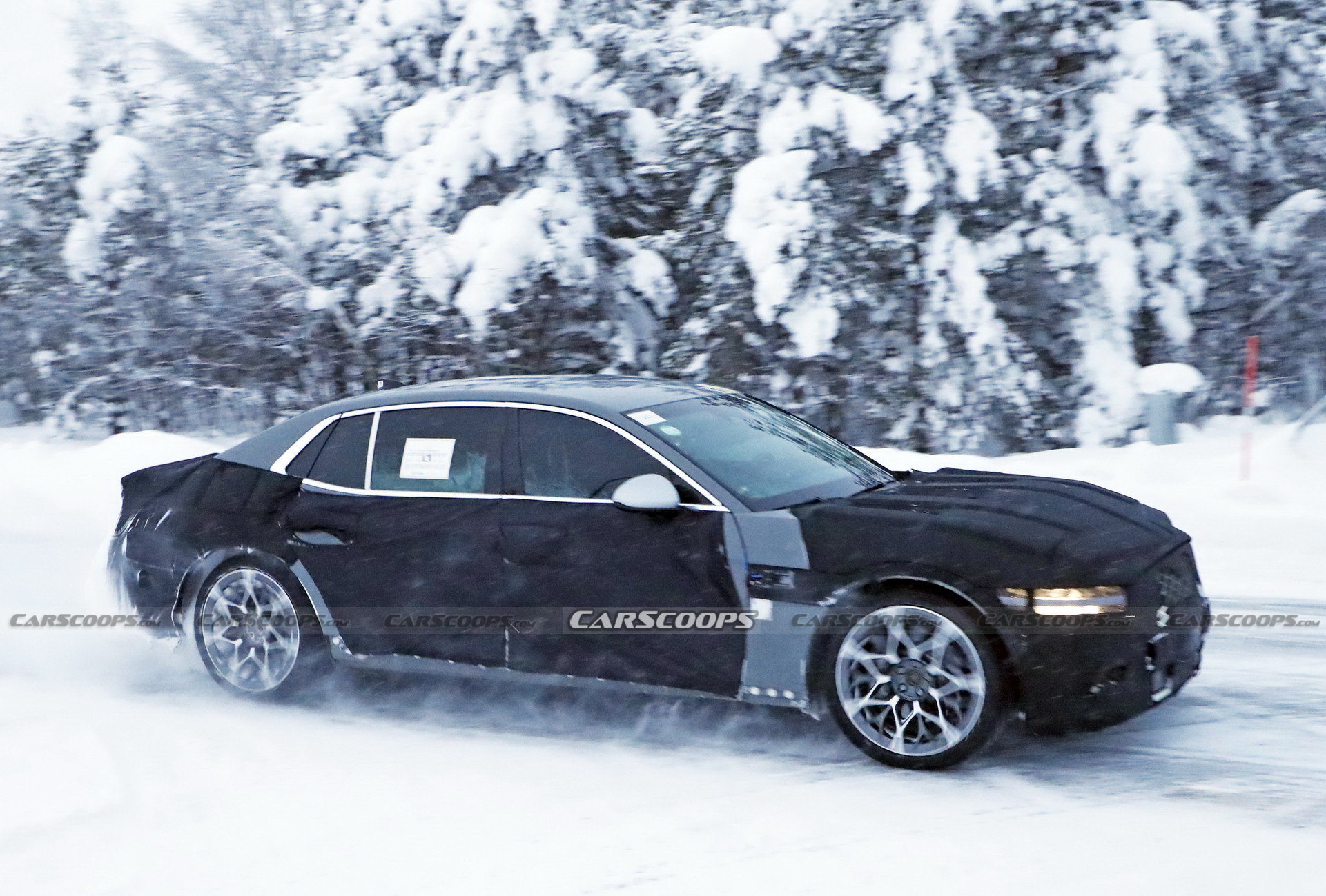 Genesis Spied Testing All-New 2023 G90 Flagship Sedan, Korea’s Plush Alternative To The S-Class