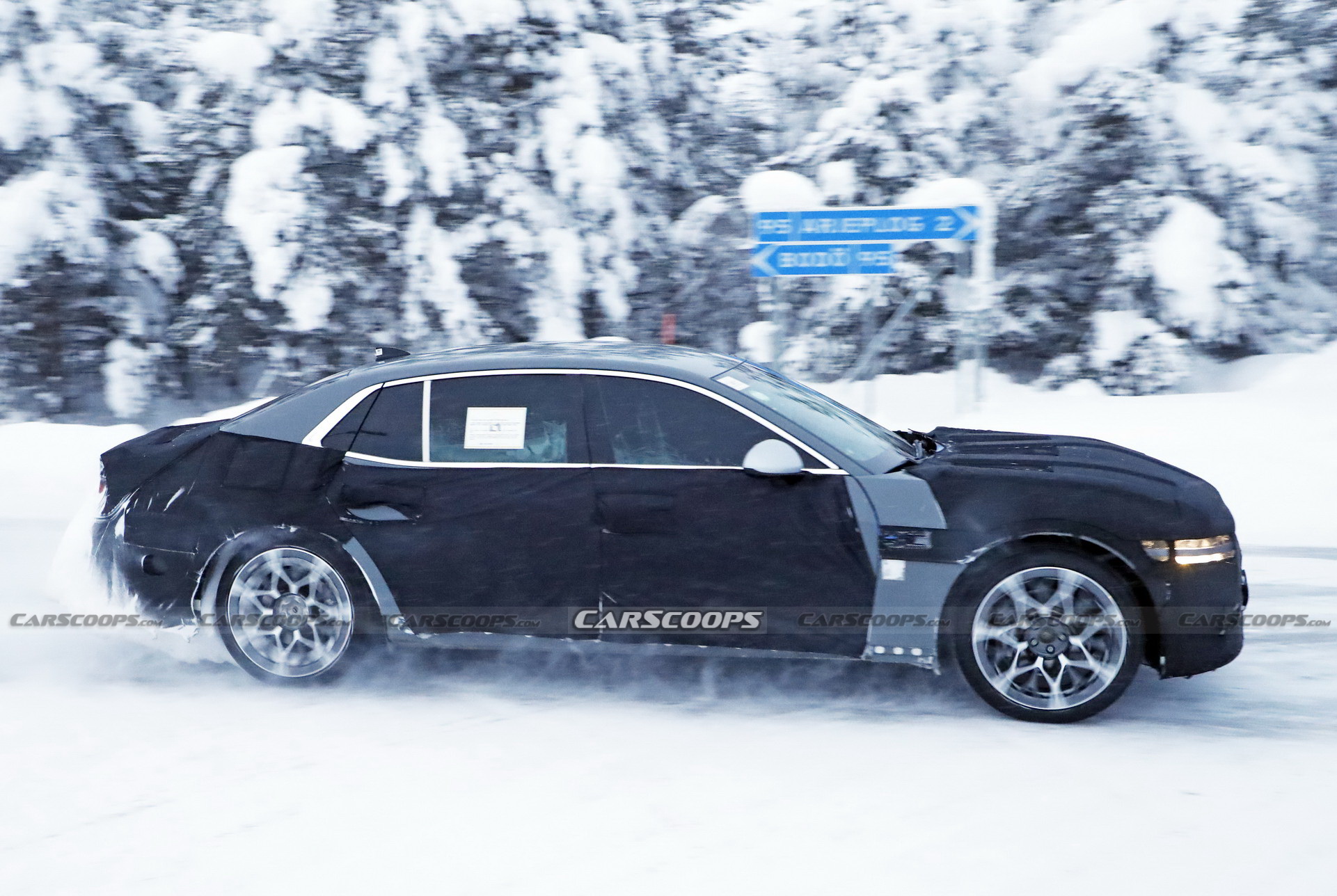 Genesis Spied Testing All-New 2023 G90 Flagship Sedan, Korea’s Plush Alternative To The S-Class