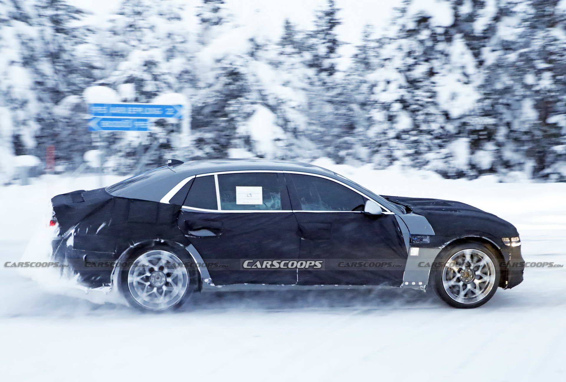 Genesis Spied Testing All-New 2023 G90 Flagship Sedan, Korea’s Plush Alternative To The S-Class