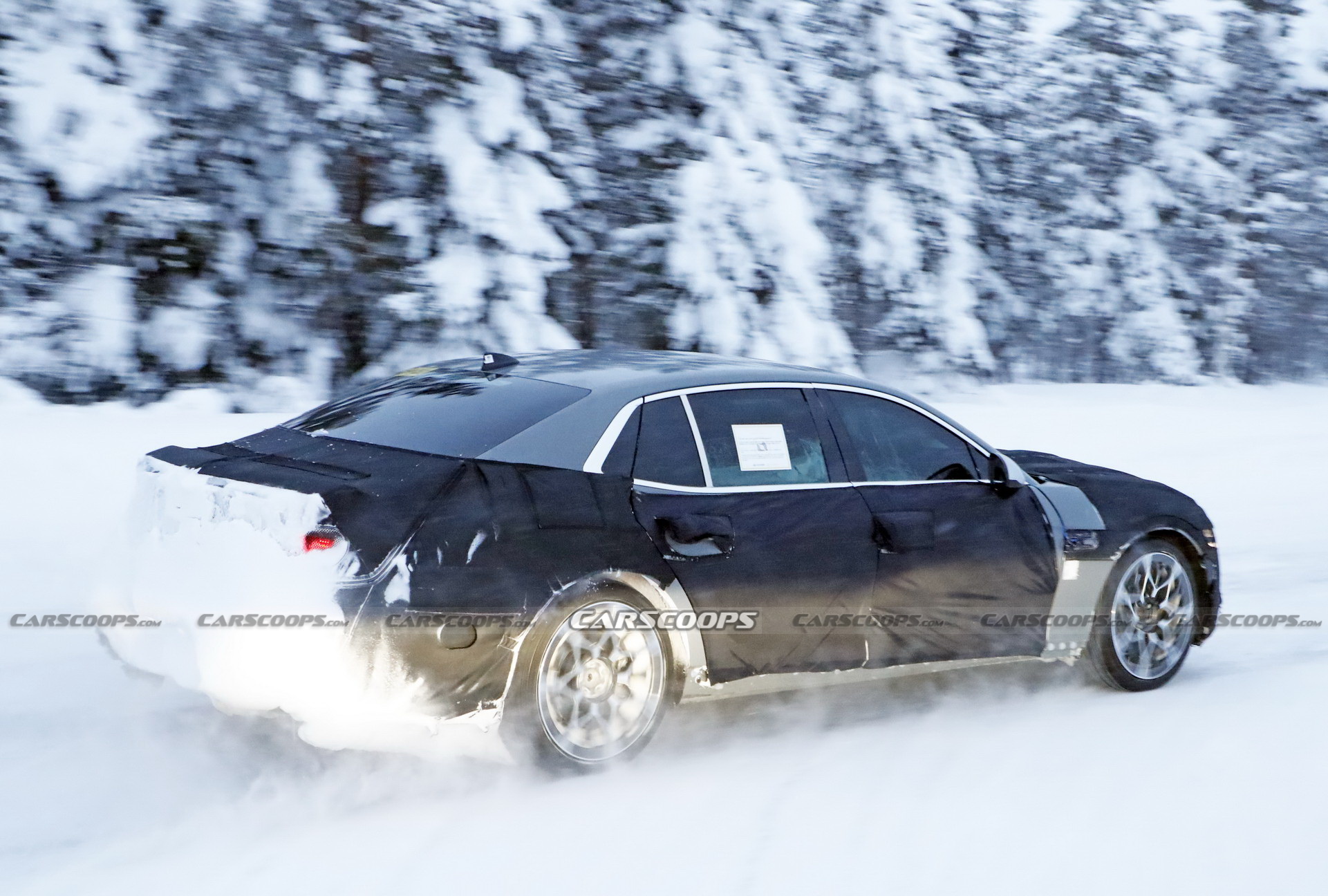 Genesis Spied Testing All-New 2023 G90 Flagship Sedan, Korea’s Plush Alternative To The S-Class