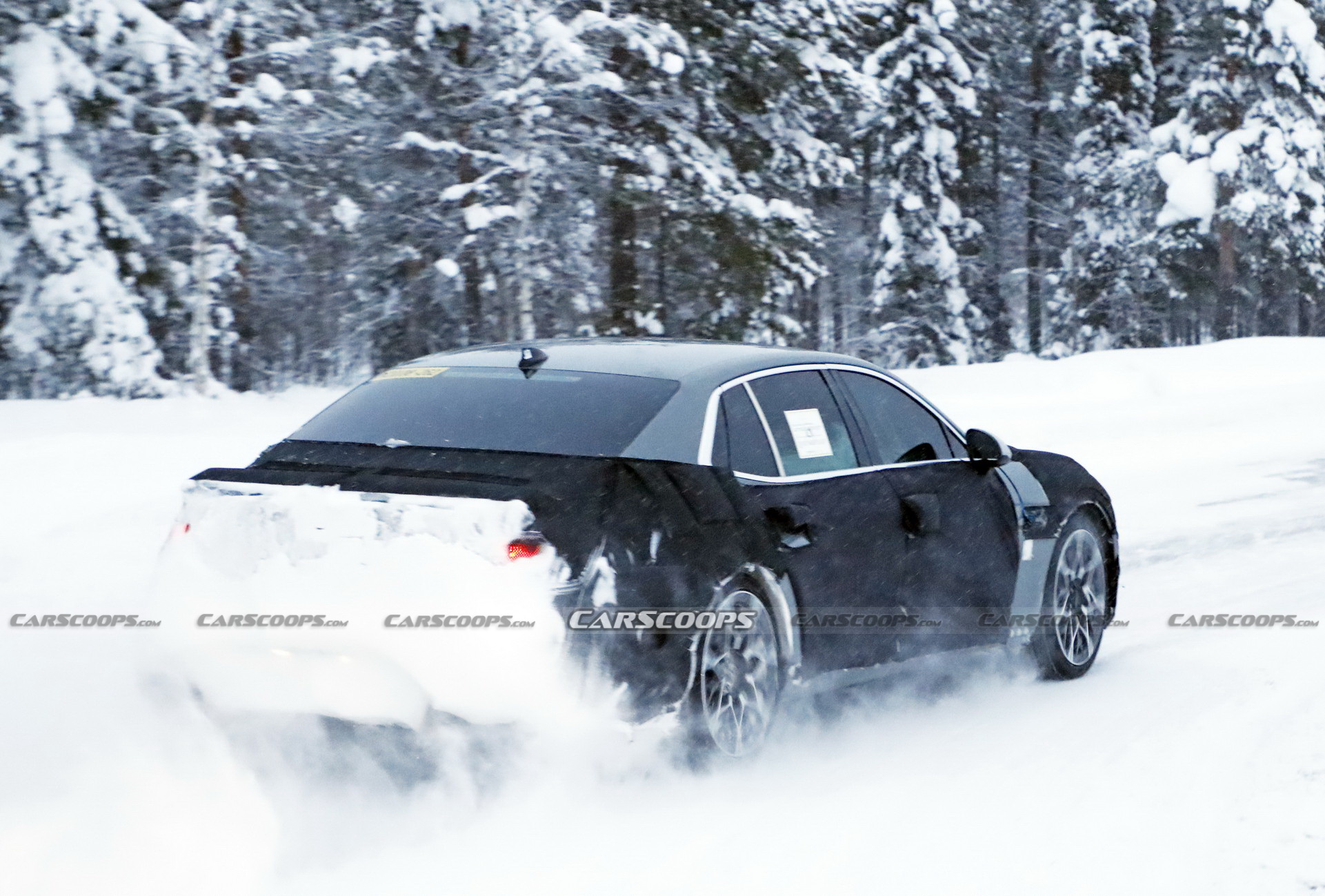 Genesis Spied Testing All-New 2023 G90 Flagship Sedan, Korea’s Plush Alternative To The S-Class