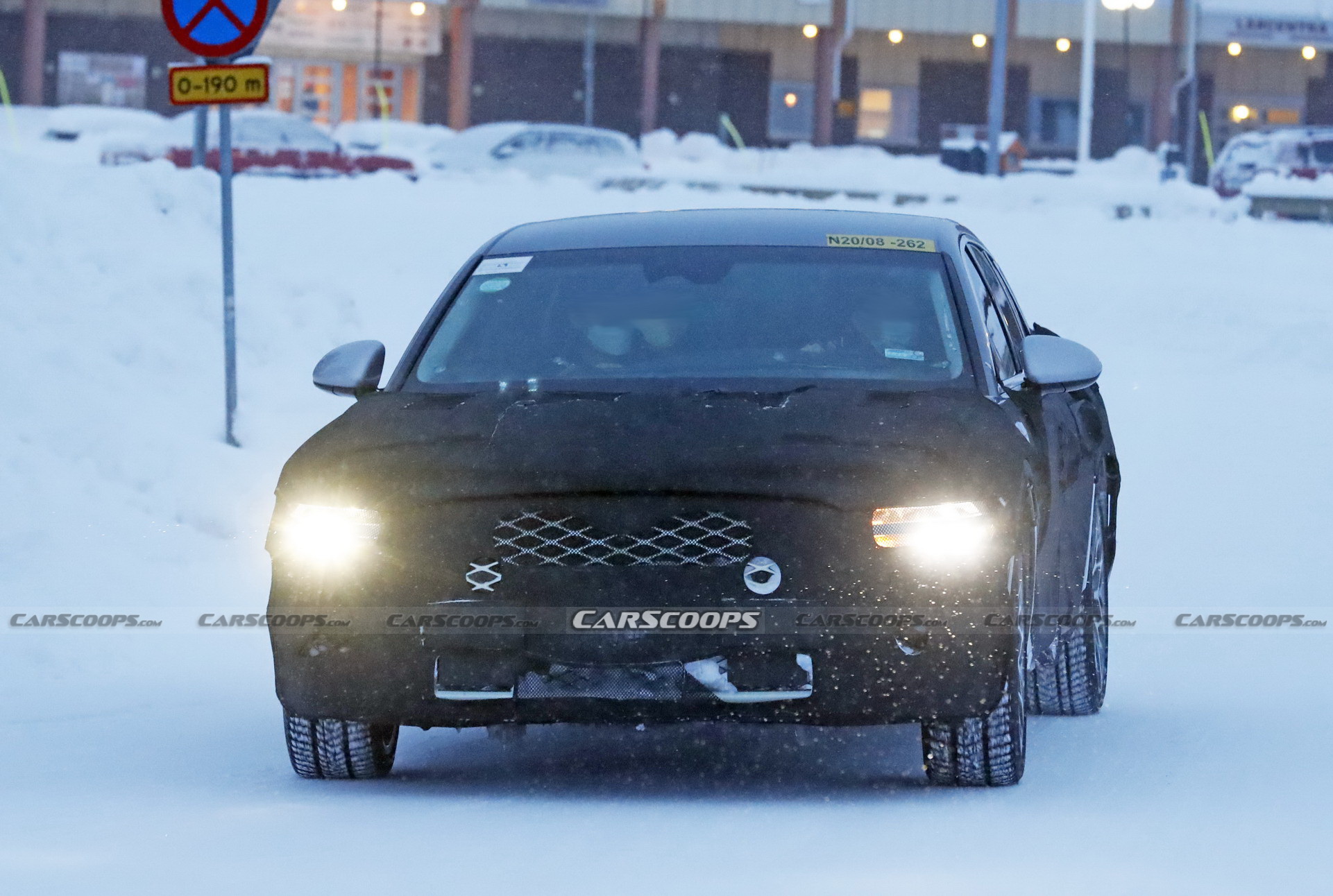 Genesis Spied Testing All-New 2023 G90 Flagship Sedan, Korea’s Plush Alternative To The S-Class