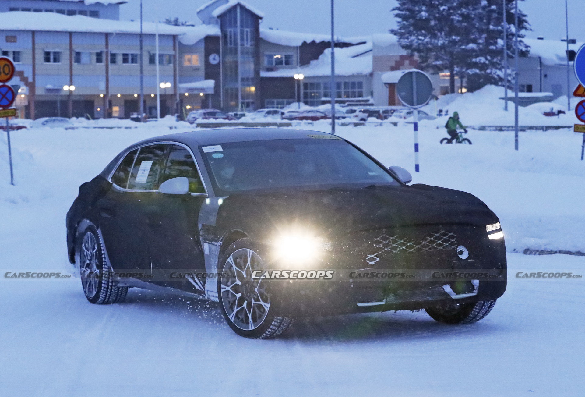 Genesis Spied Testing All-New 2023 G90 Flagship Sedan, Korea’s Plush Alternative To The S-Class