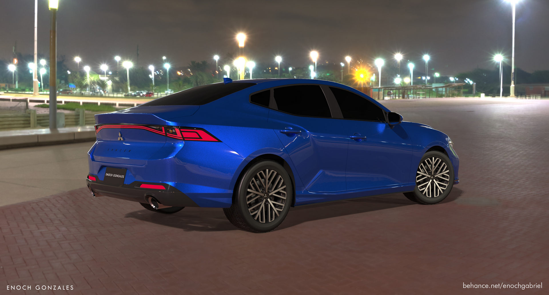 A 2023 Mitsubishi Lancer Sedan Won’t Happen, But Here’s To Illustrative Dreaming