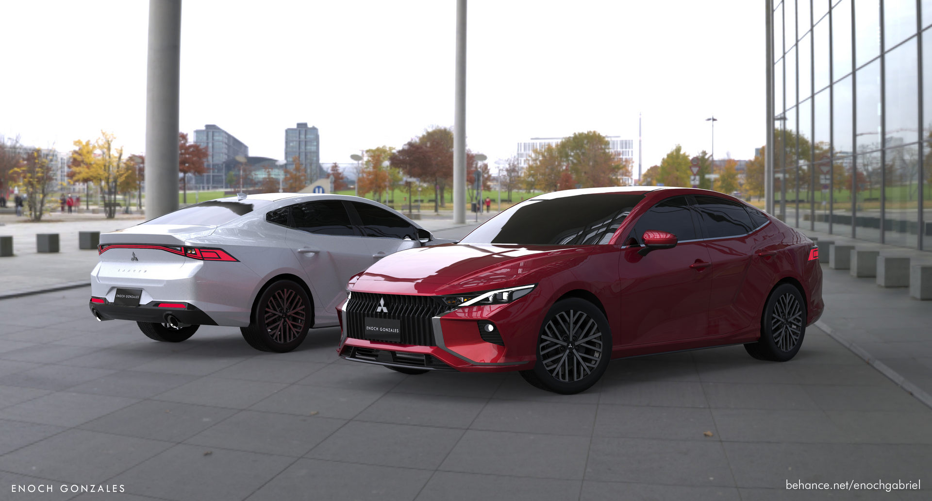 A 2023 Mitsubishi Lancer Sedan Won’t Happen, But Here’s To Illustrative Dreaming