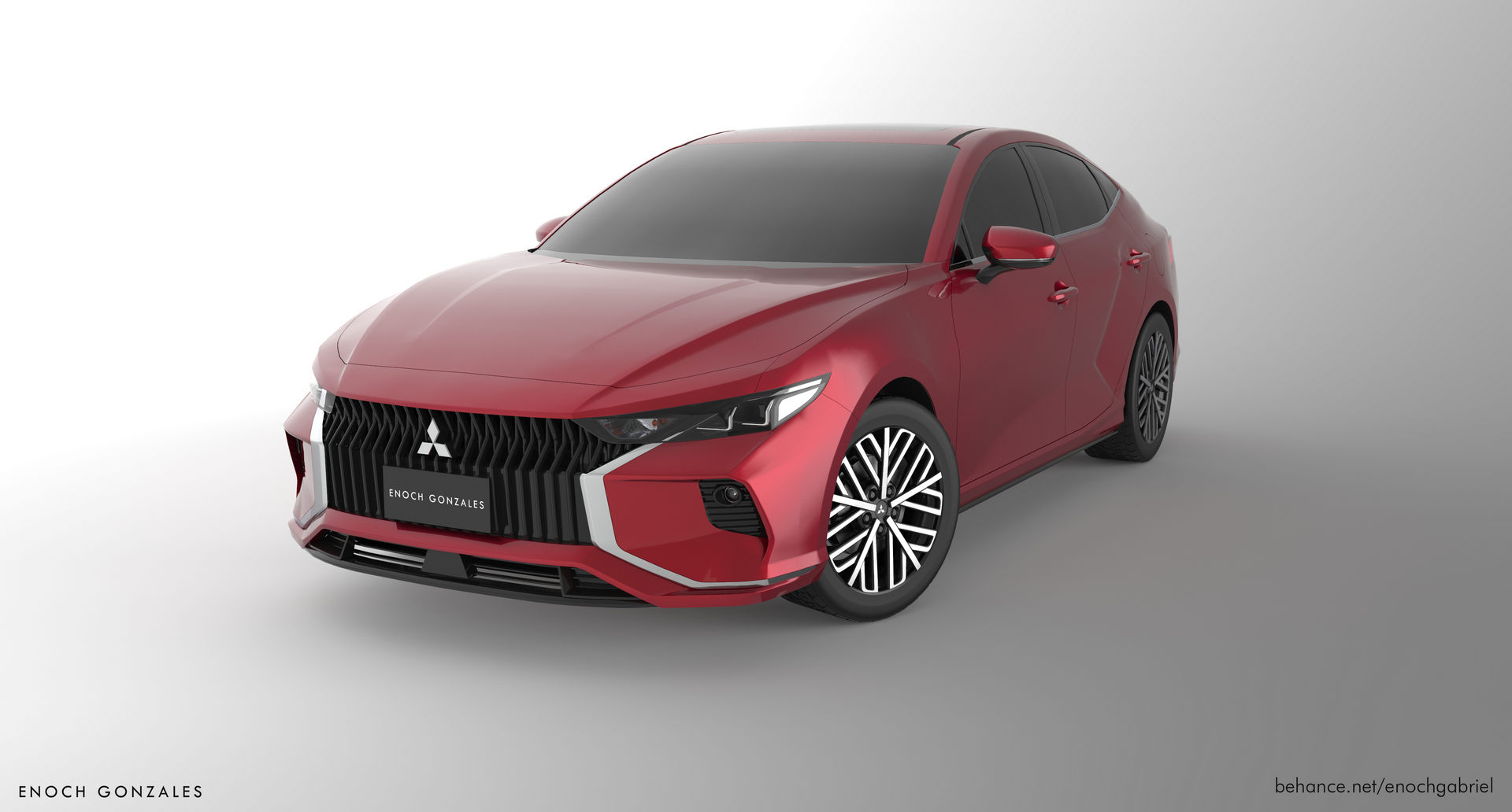 A 2023 Mitsubishi Lancer Sedan Won’t Happen, But Here’s To Illustrative Dreaming