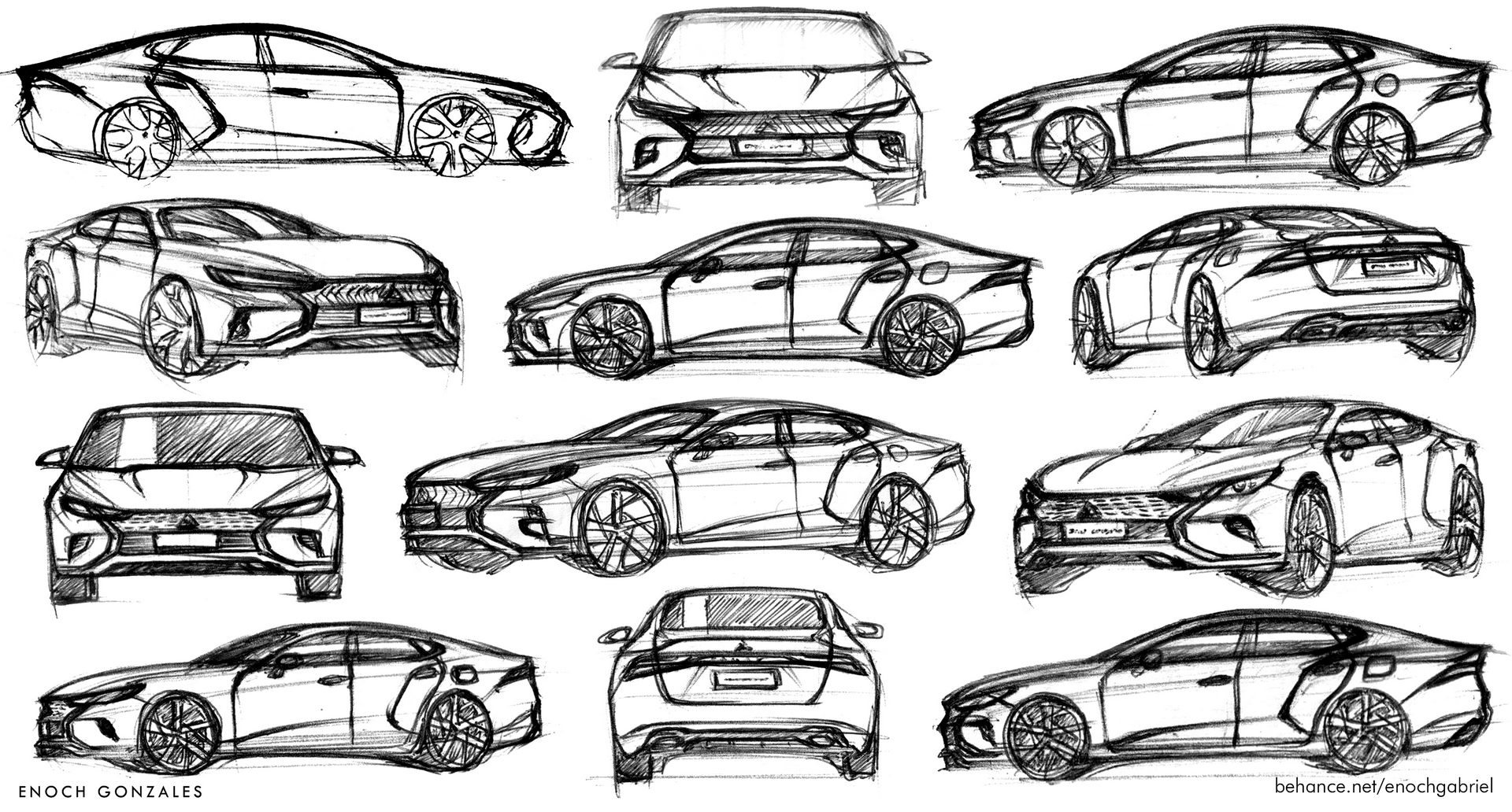 A 2023 Mitsubishi Lancer Sedan Won’t Happen, But Here’s To Illustrative Dreaming