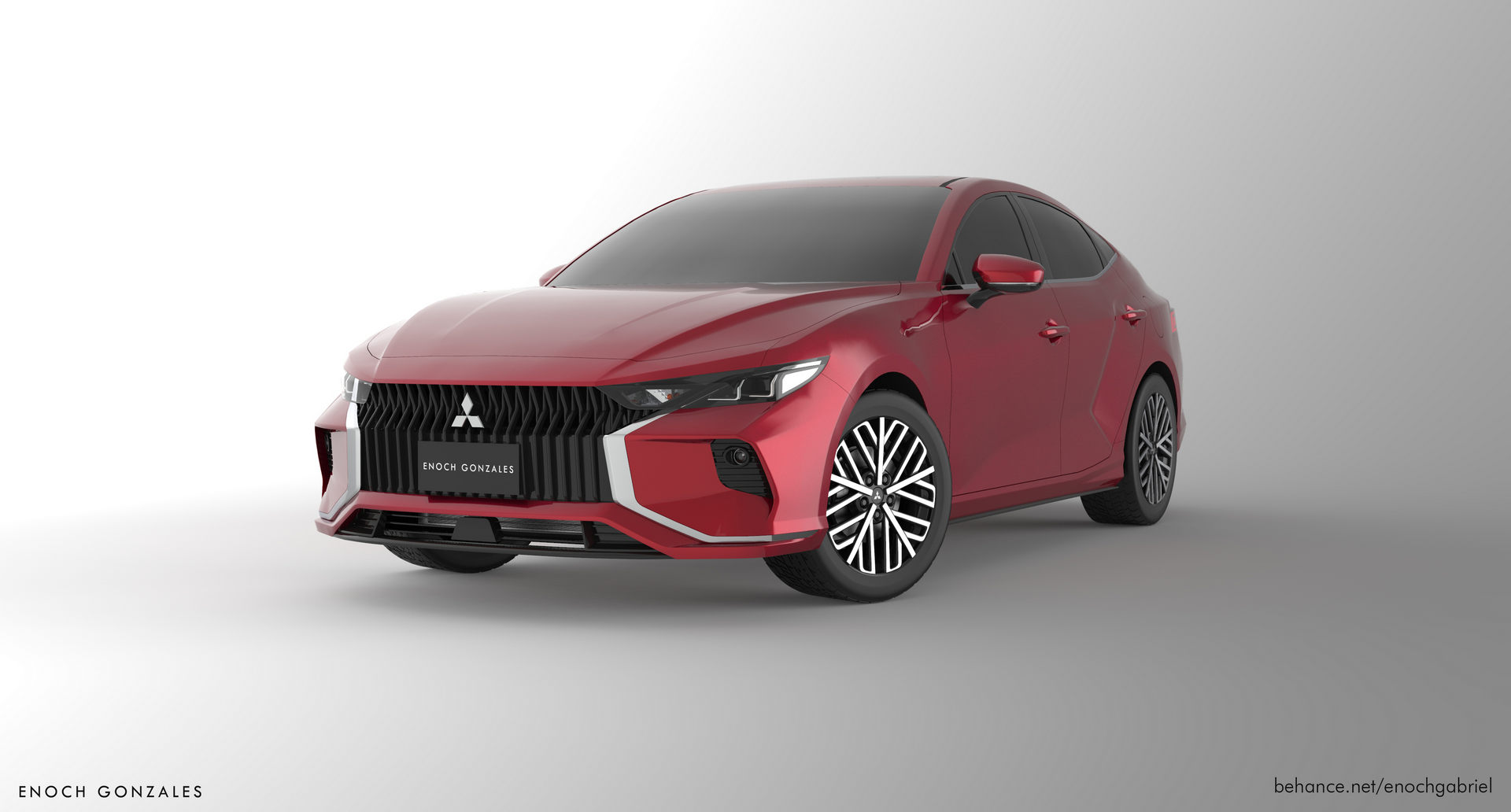 A 2023 Mitsubishi Lancer Sedan Won’t Happen, But Here’s To Illustrative Dreaming