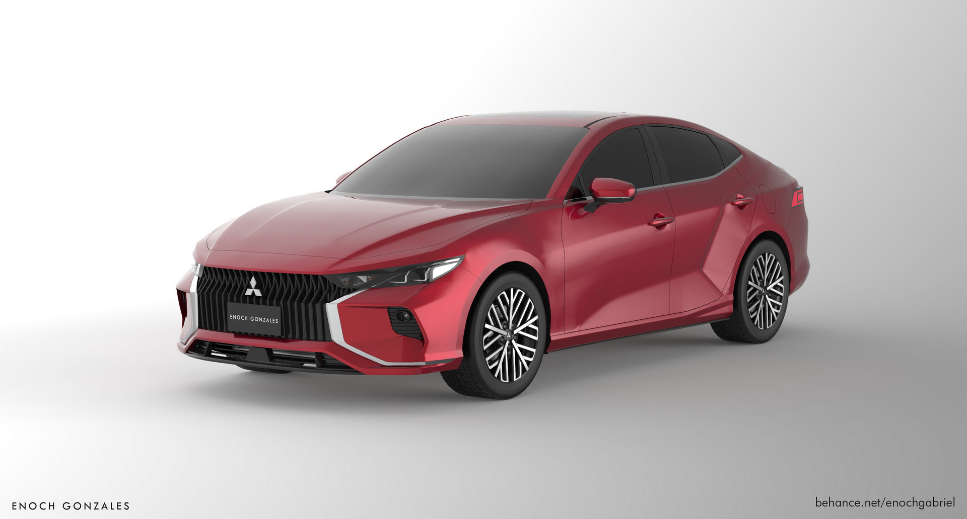 A 2023 Mitsubishi Lancer Sedan Won’t Happen, But Here’s To Illustrative Dreaming