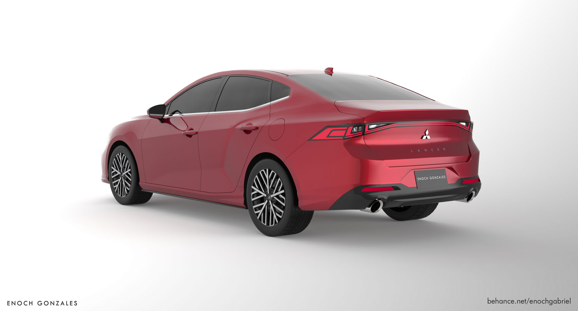 A 2023 Mitsubishi Lancer Sedan Won’t Happen, But Here’s To Illustrative Dreaming