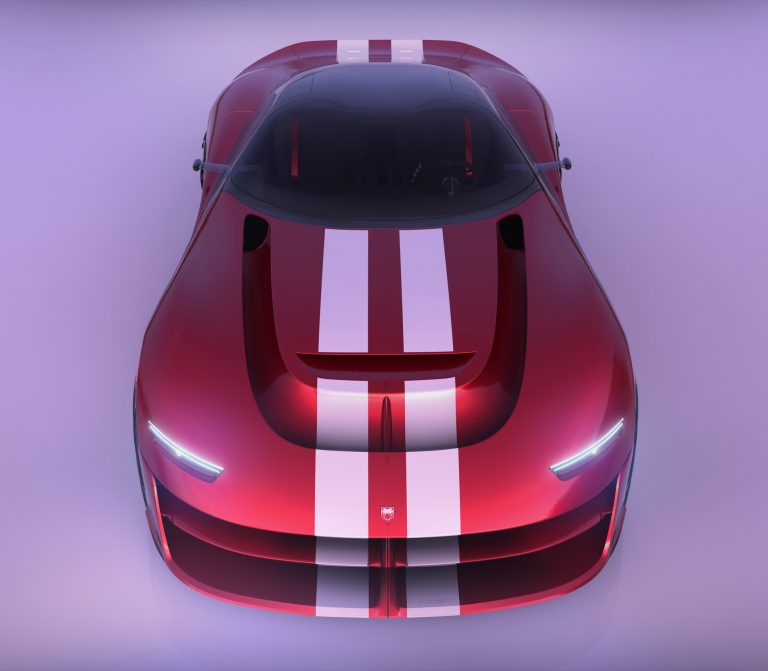 Stellantis, Take A Look At This Student's 2025 Dodge Viper Basilisk