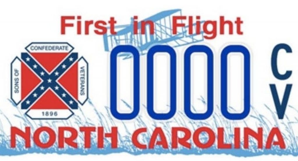 North Carolina Stops Issuing License Plates With Confederate Flag On Them