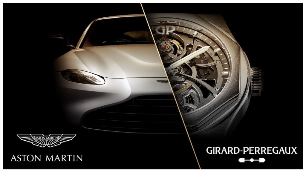 The partnership of Girard-Perregaux and Aston Martin F1 racing