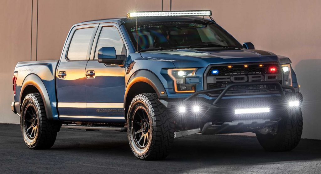  AddArmor’s Hennessey VelociRaptor Will Protect You Both On And Off Road