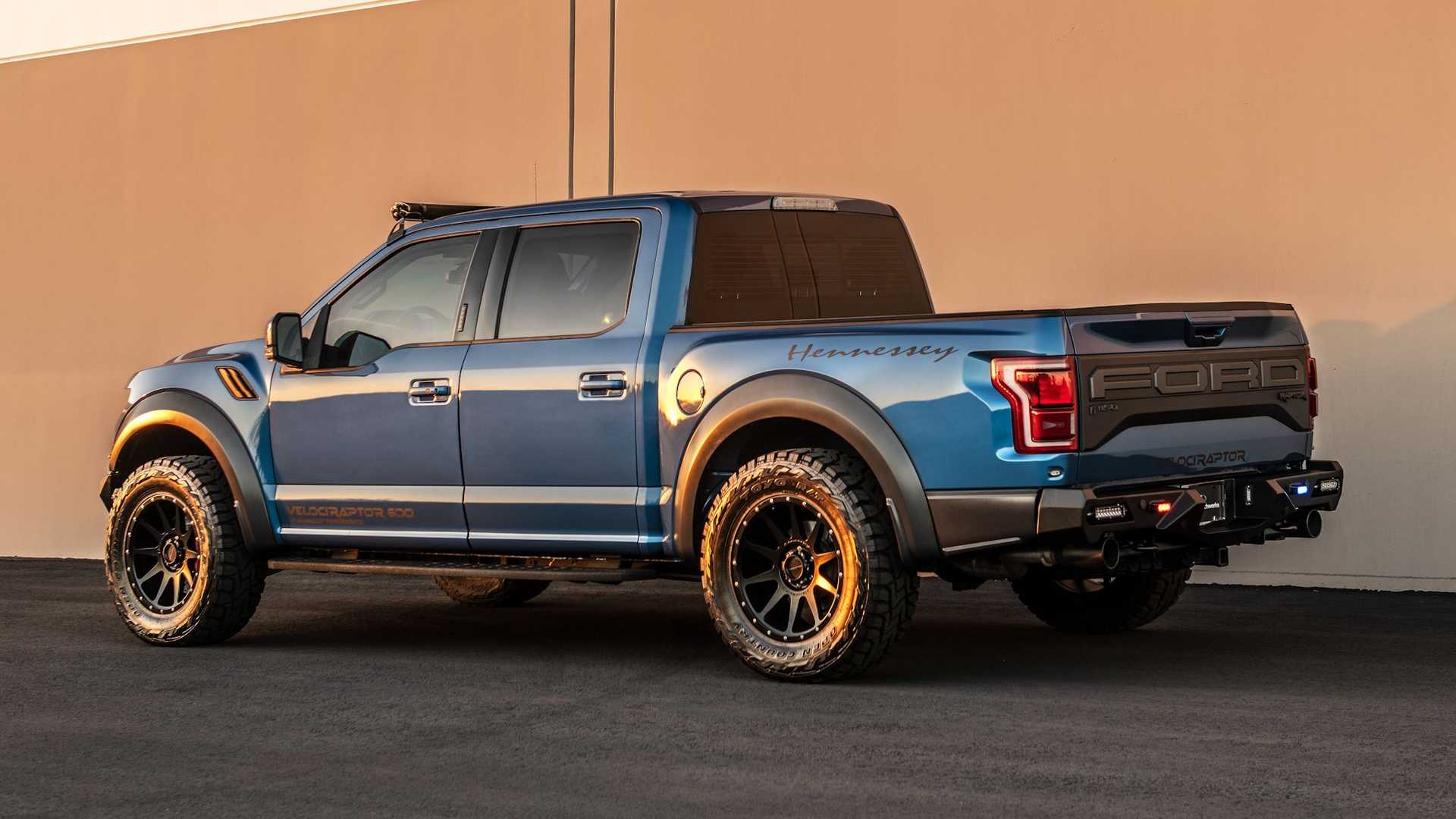 AddArmor’s Hennessey VelociRaptor Will Protect You Both On And Off Road